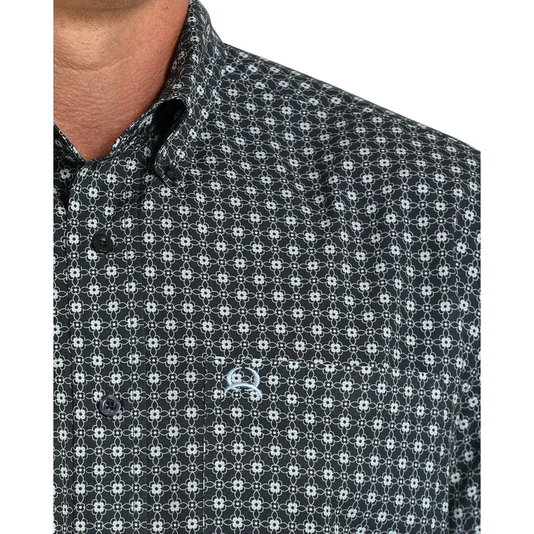 Cinch Men's Arenaflex Navy Shirt sold by Western Edge product image thumbnail 2