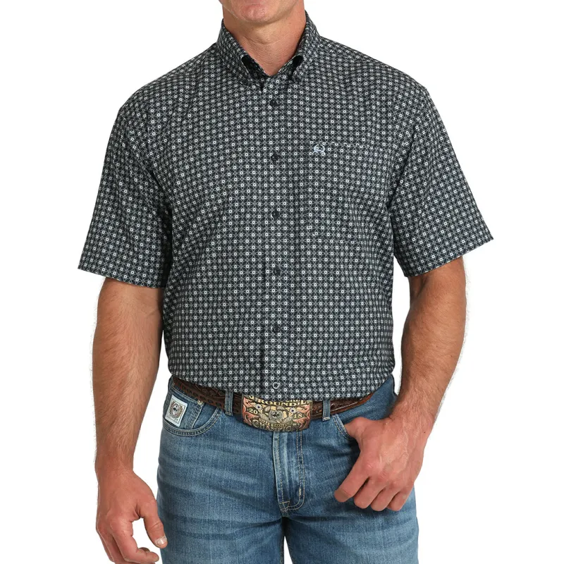 Cinch Men's Arenaflex  Navy Shirt sold by Western Edge
