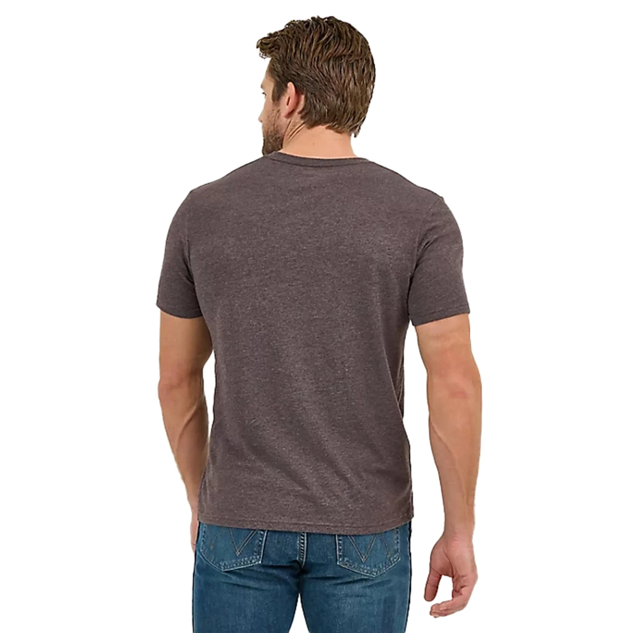 Wrangler Men's Rope Emblem Graphic Tee sold by Western Edge product image thumbnail 3