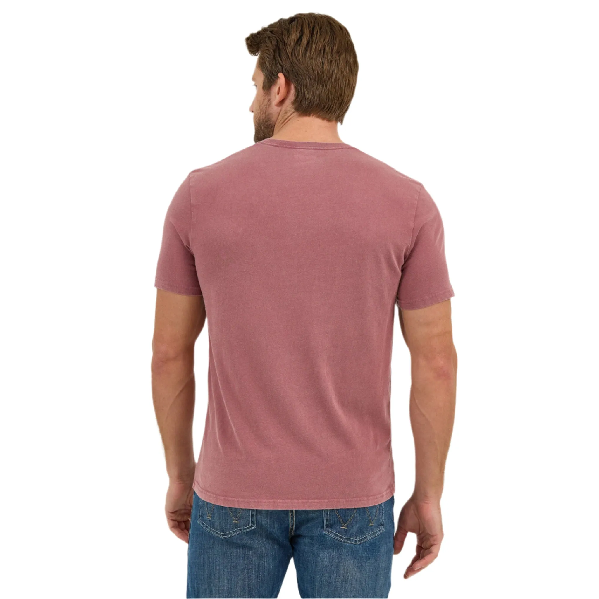 Wrangler Men's Mineral Wash Graphic Tee sold by Western Edge product image thumbnail 3