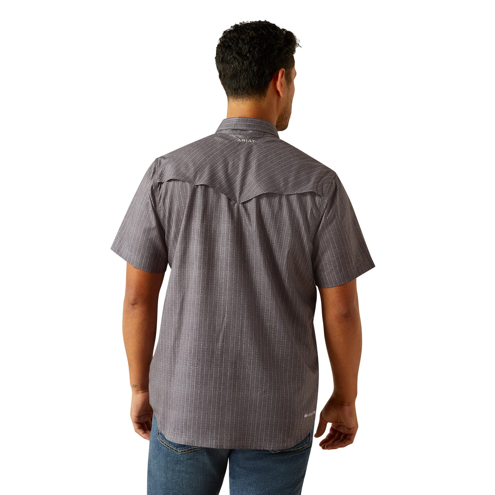 Ariat Men's Grey VentTek Shirt sold by Western Edge product image thumbnail 2