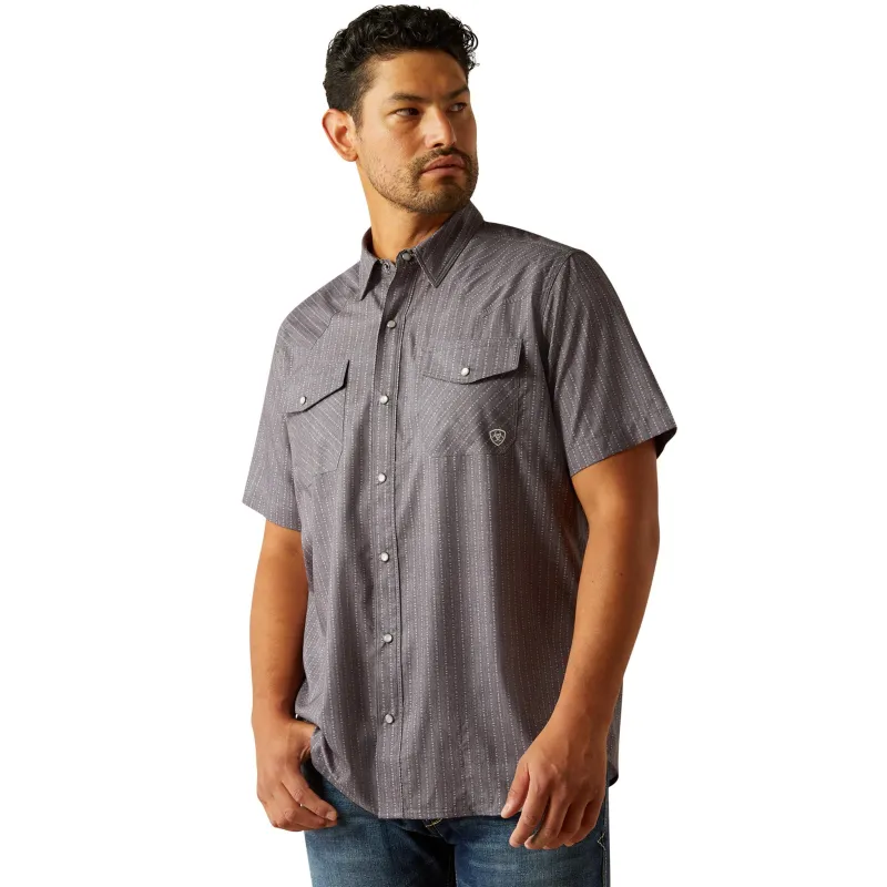 Ariat Men's Grey VentTek Shirt sold by Western Edge