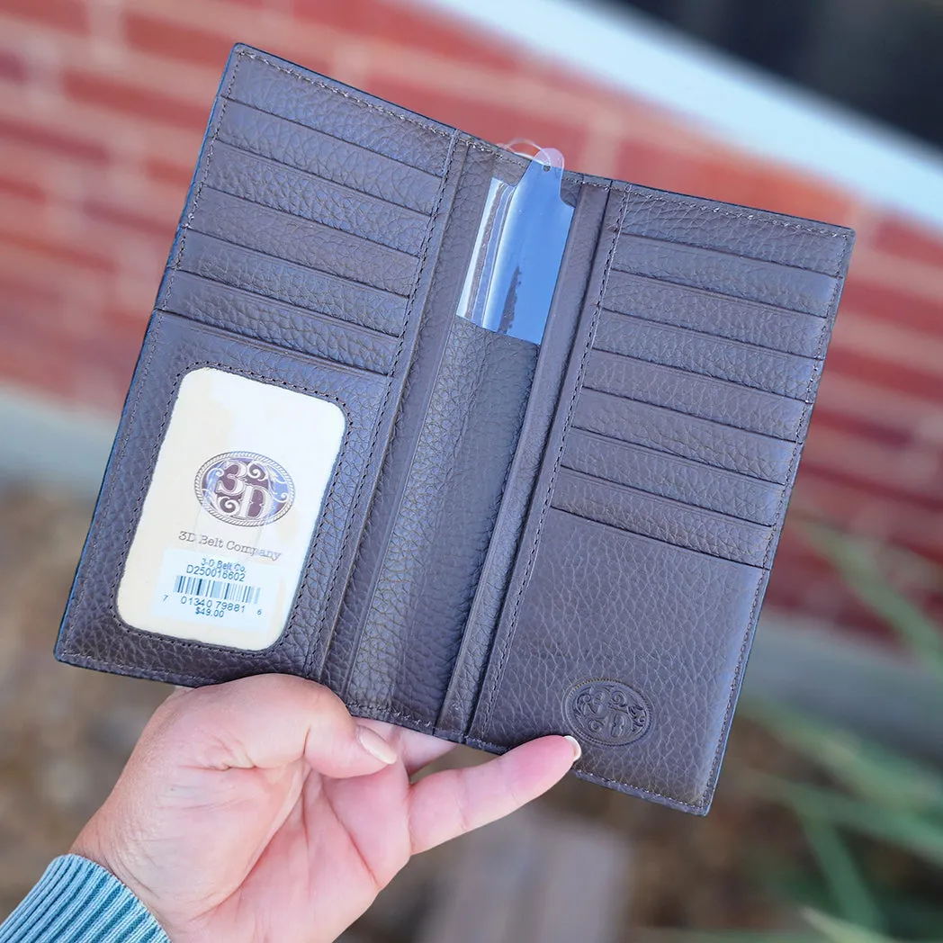Brown Bootstitch Rodeo Wallet sold by Western Edge product image thumbnail 2