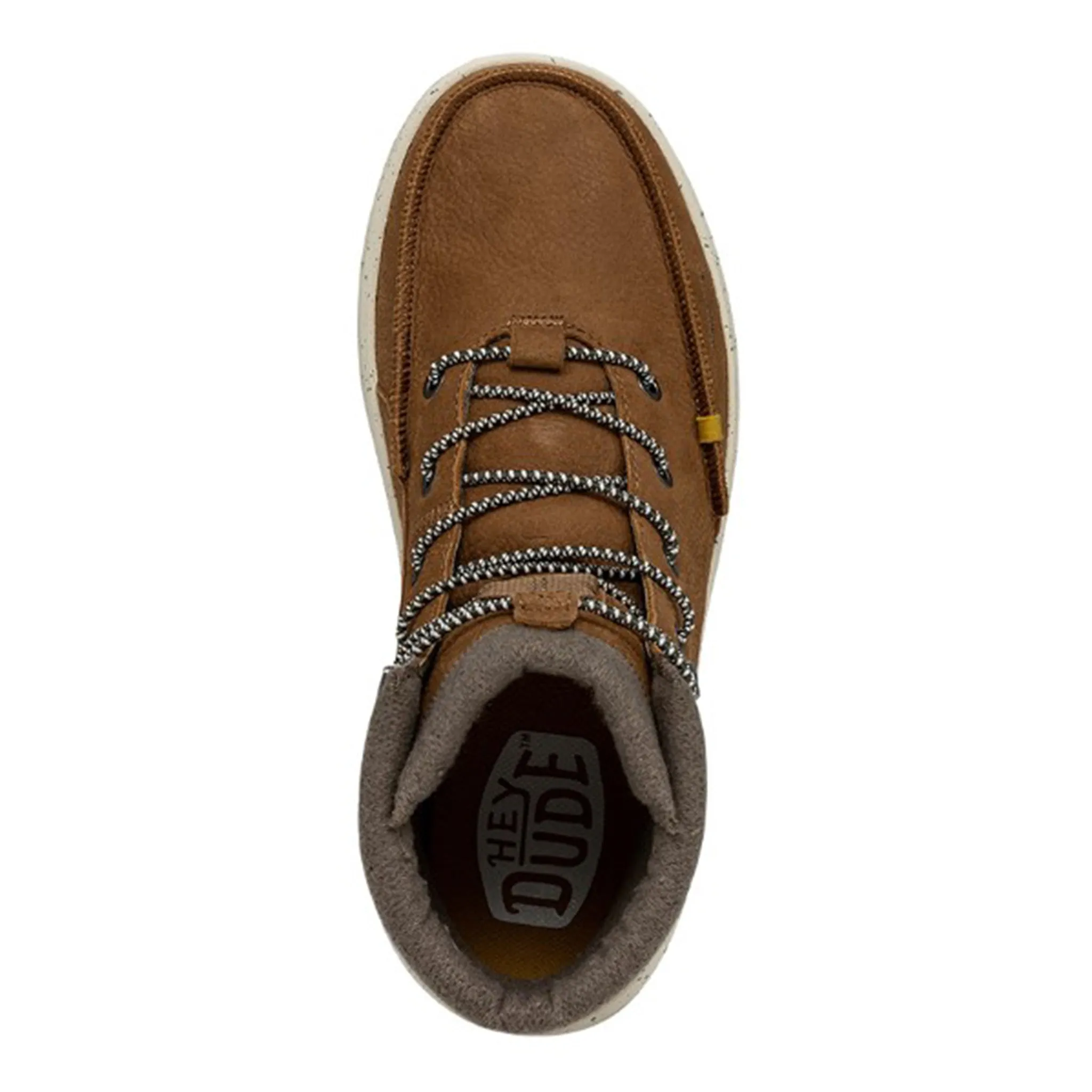 Hey Dude Men's Bradley Leather Cognac sold by Western Edge product image thumbnail 5