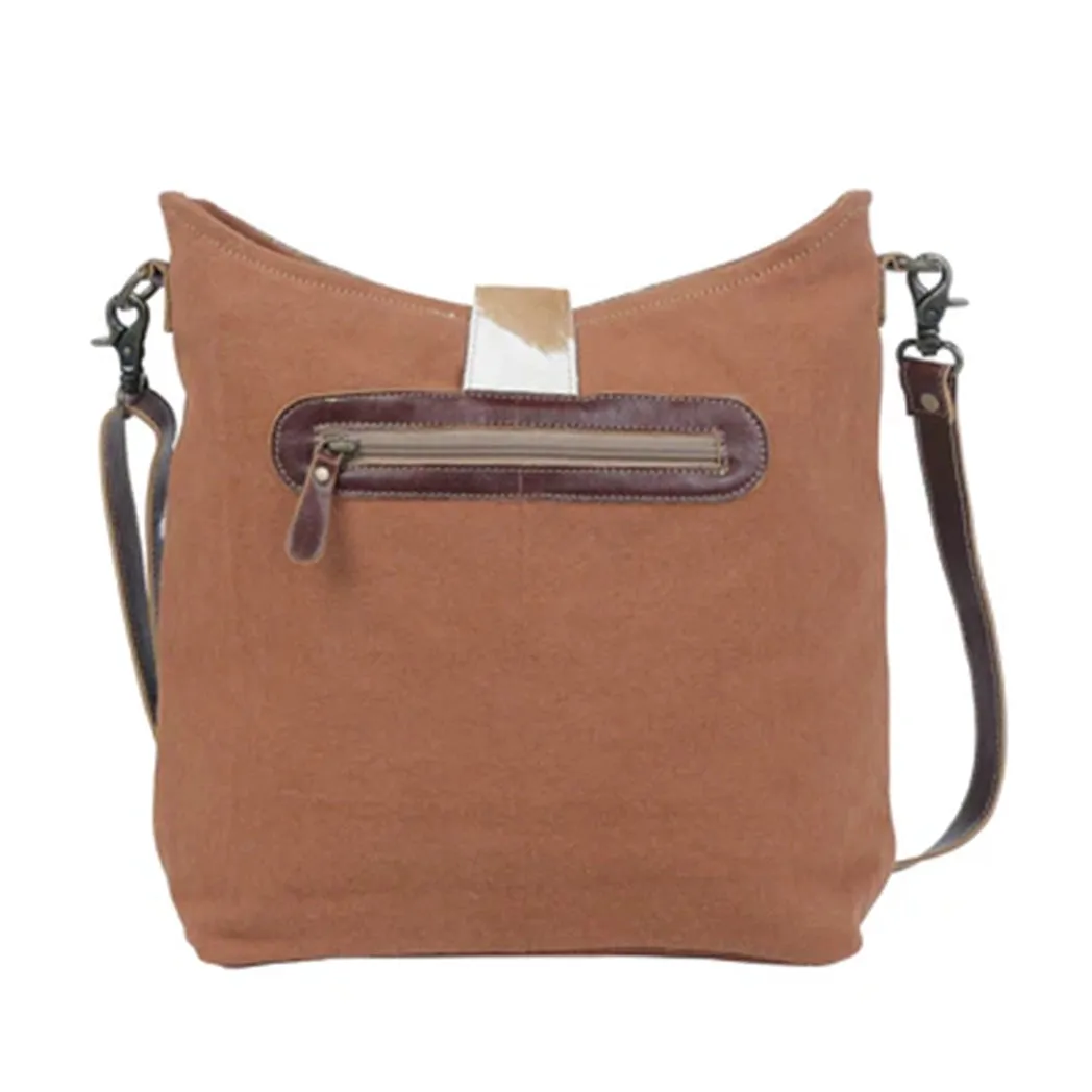 Myra Bags Hairon Hide Multipastel Shoulder Bag sold by Western Edge product image thumbnail 3