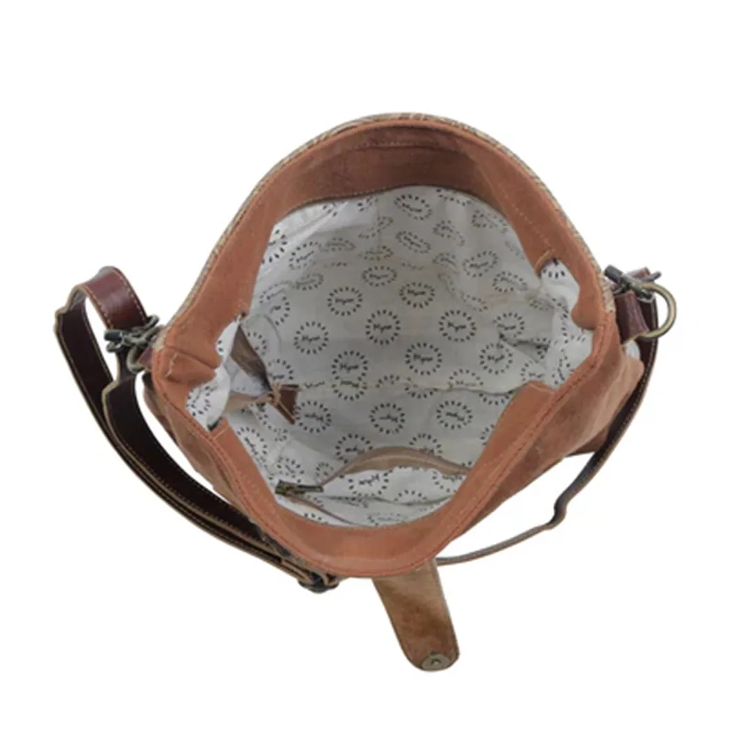 Myra Bags Hairon Hide Multipastel Shoulder Bag sold by Western Edge product image thumbnail 4