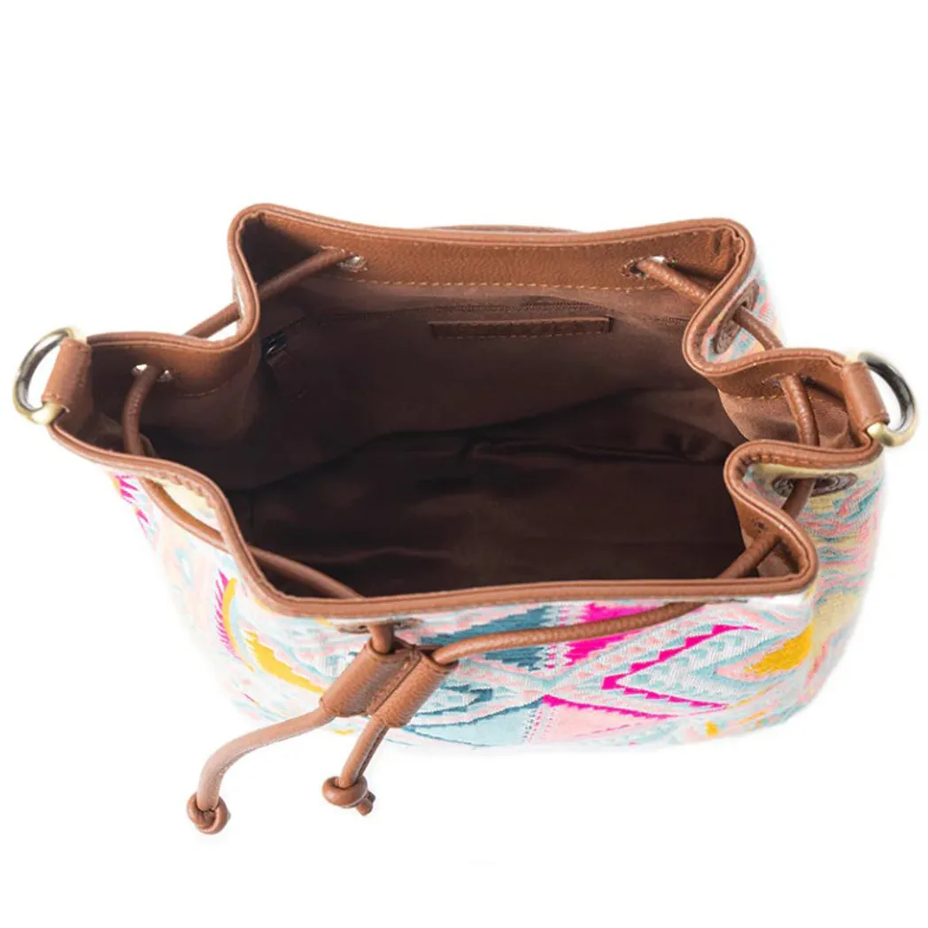 Pastel Desert Sunrise Bucket Bag sold by Western Edge product image thumbnail 2