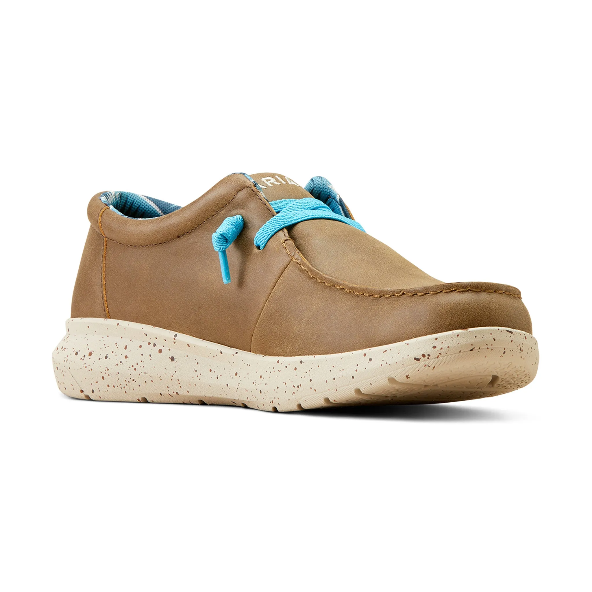 Ariat Men's Brown Bomber Hilo Slip On sold by Western Edge product image thumbnail 4