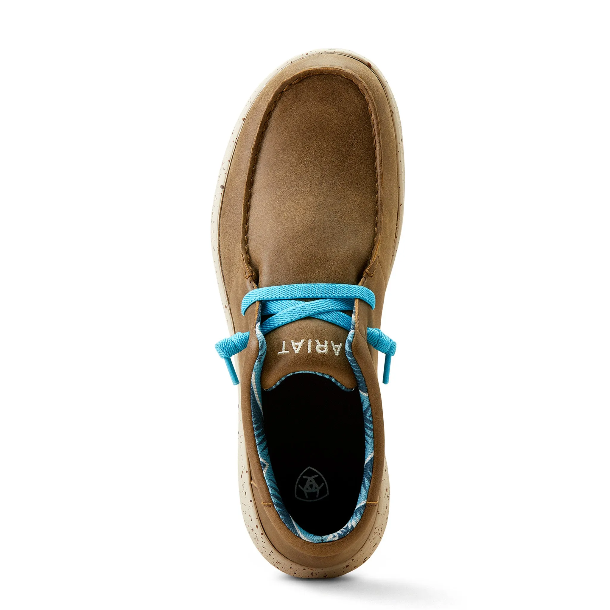 Ariat Men's Brown Bomber Hilo Slip On sold by Western Edge product image thumbnail 5