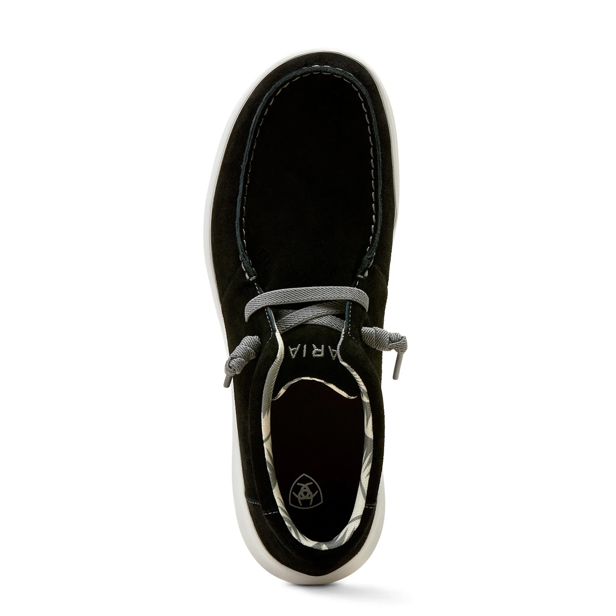 Ariat Men's Black Suede Hilo Shoes sold by Western Edge product image thumbnail 5