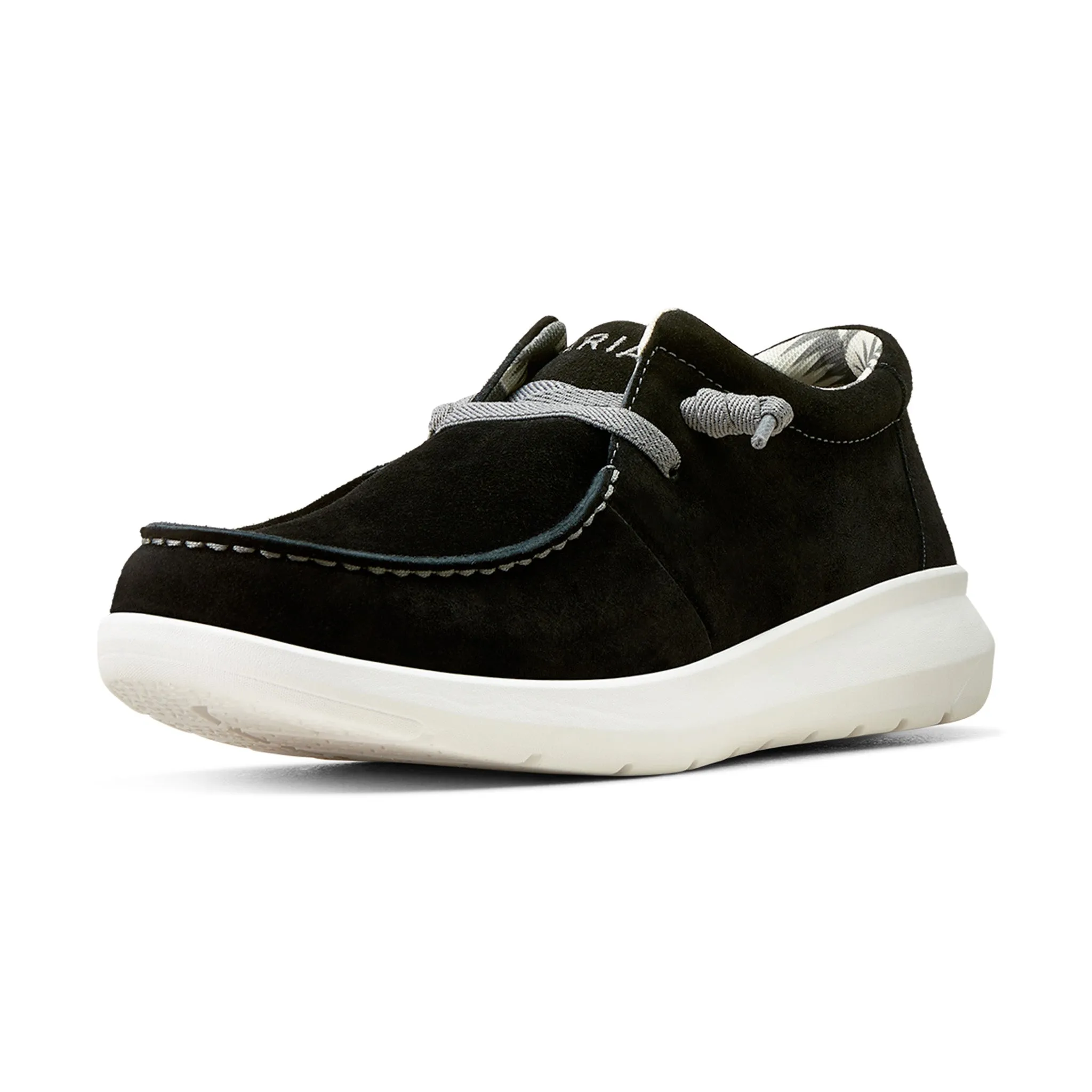 Ariat Men's Black Suede Hilo Shoes sold by Western Edge product image thumbnail 2