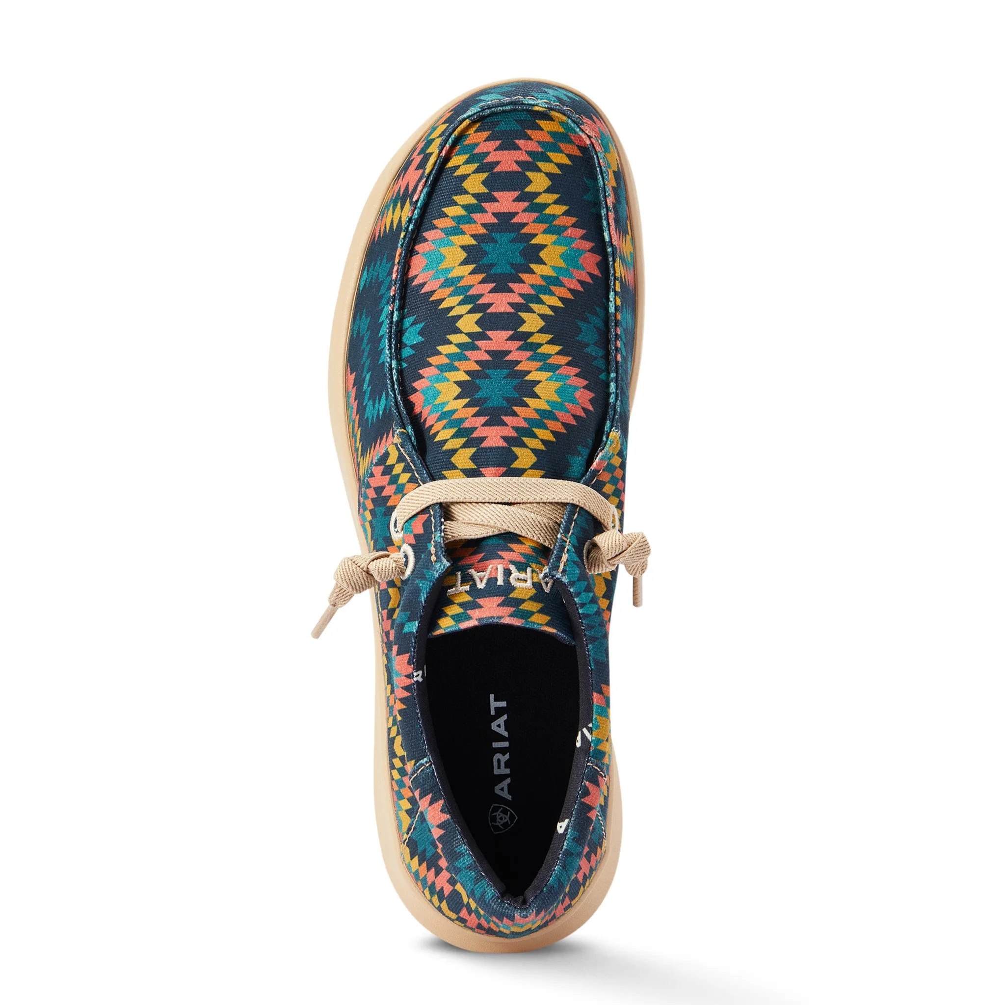 Ariat Men's Southwest Blue Hilo Shoes sold by Western Edge product image thumbnail 5