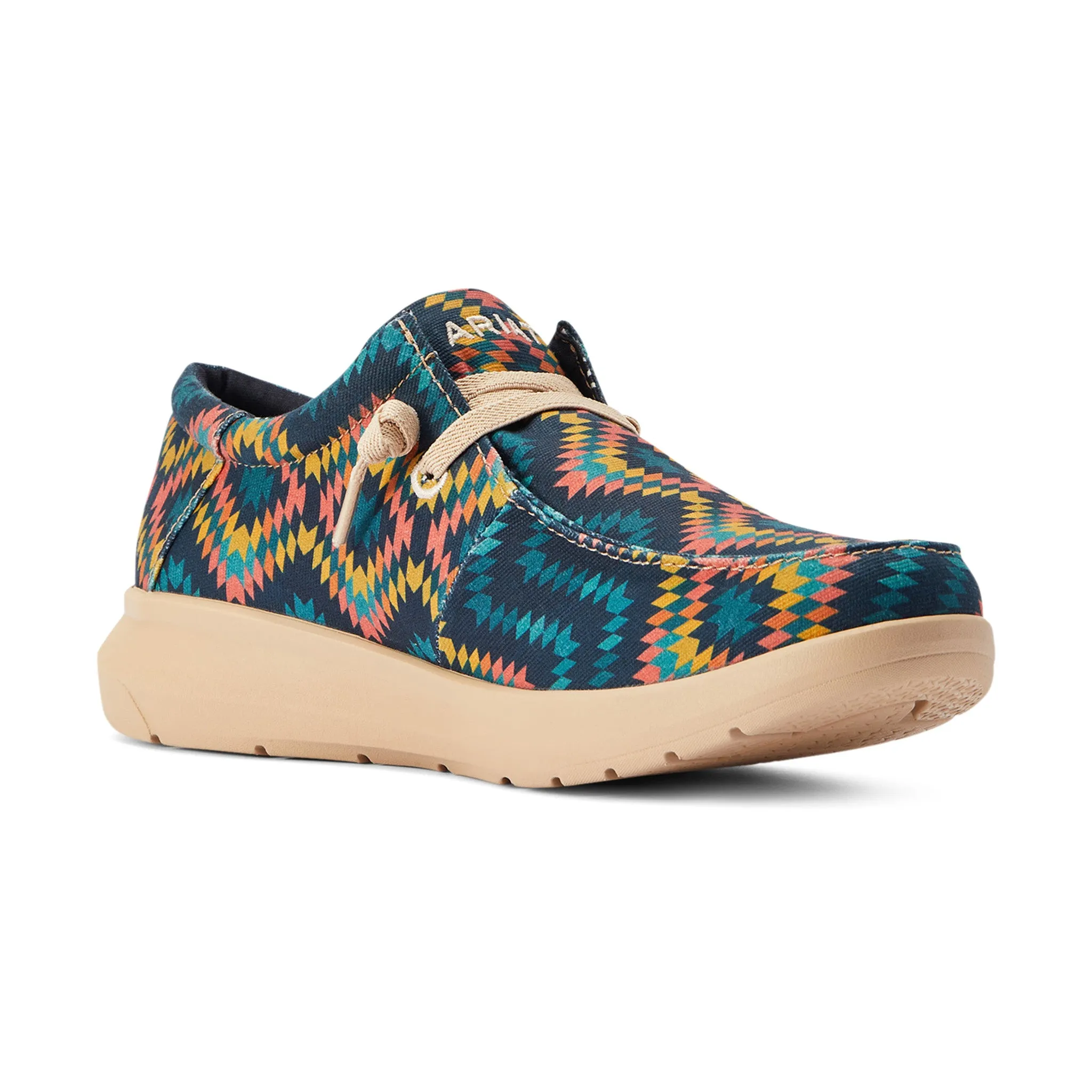 Ariat Men's Southwest Blue Hilo Shoes sold by Western Edge product image thumbnail 4