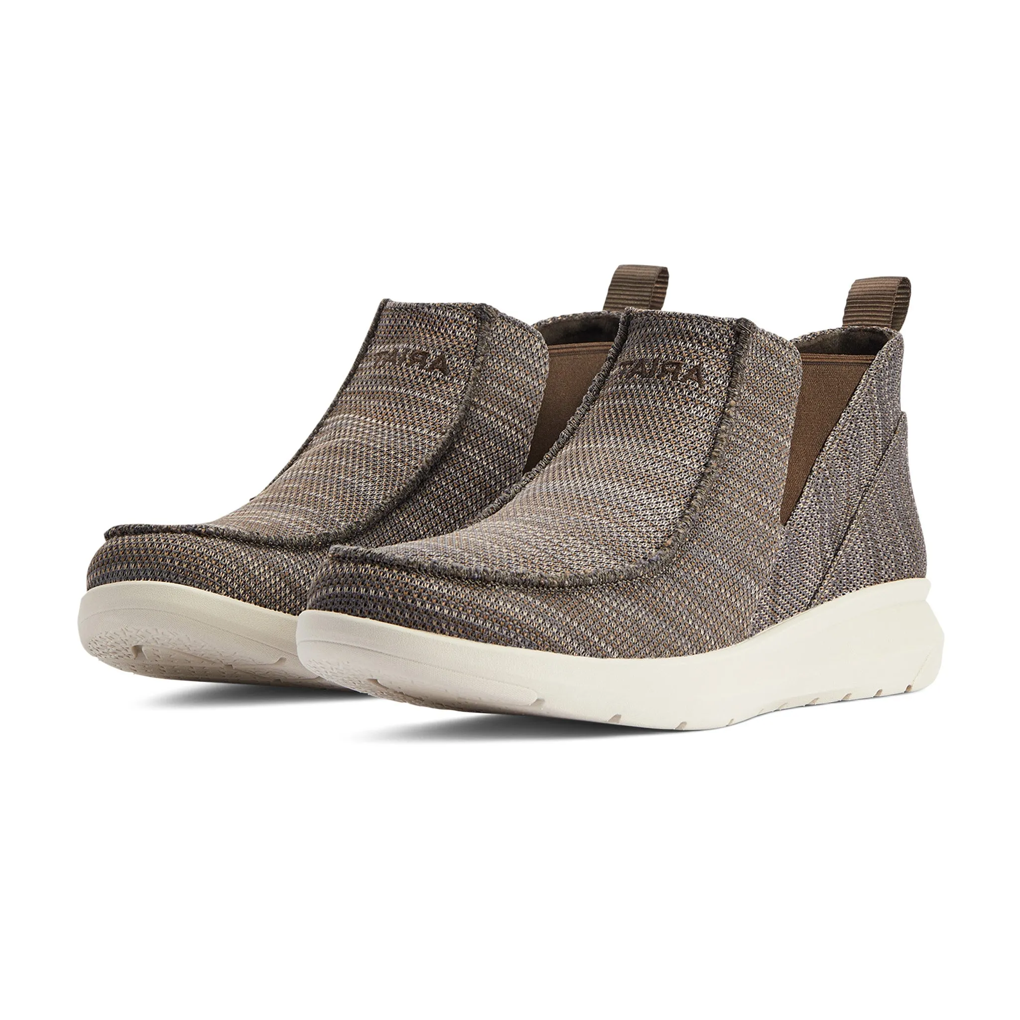 Ariat Men's Heather Brown Twin Gore Hilo Shoes sold by Western Edge