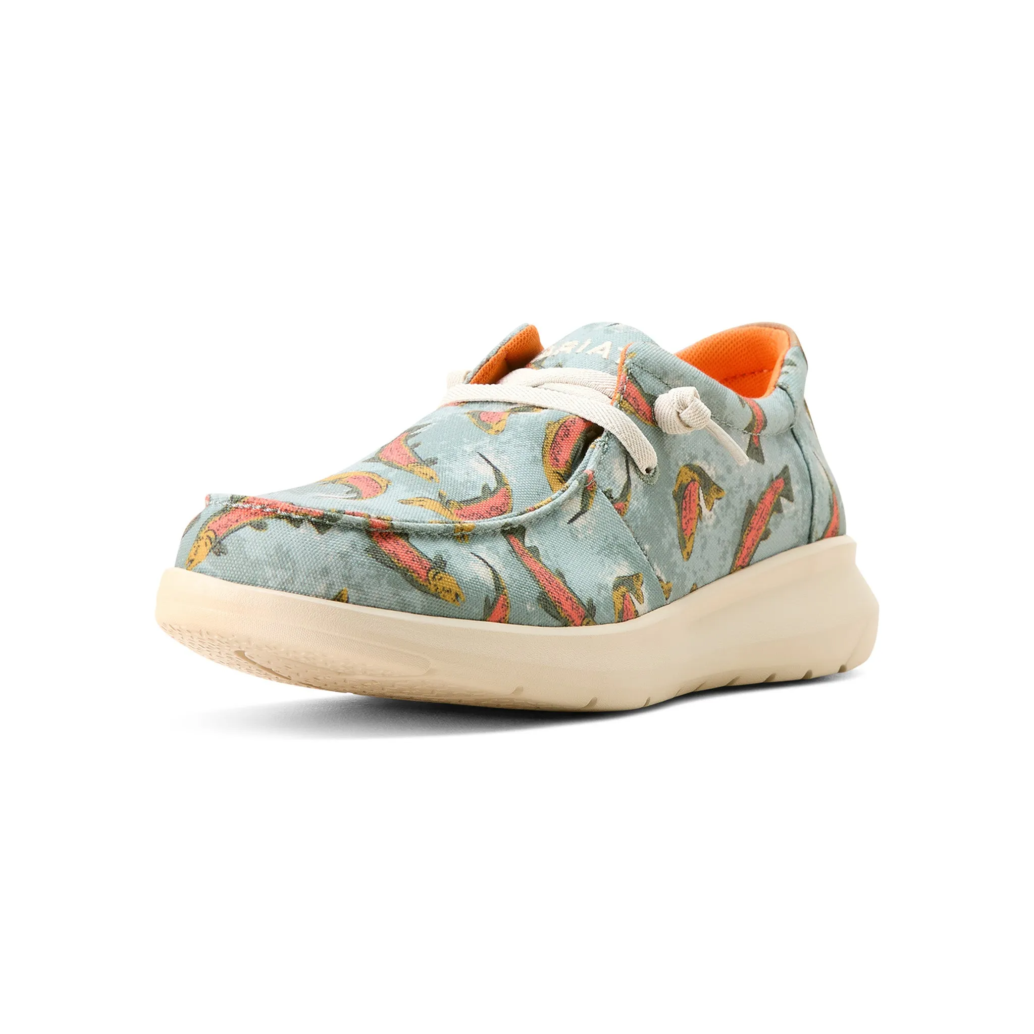 Ariat Men's Olive Rainbow Trout Hilo Shoes sold by Western Edge product image thumbnail 2