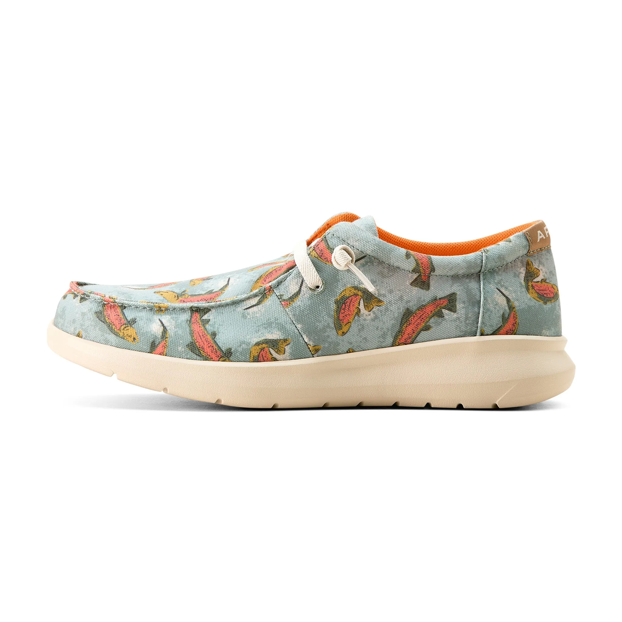 Ariat Men's Olive Rainbow Trout Hilo Shoes sold by Western Edge product image thumbnail 3