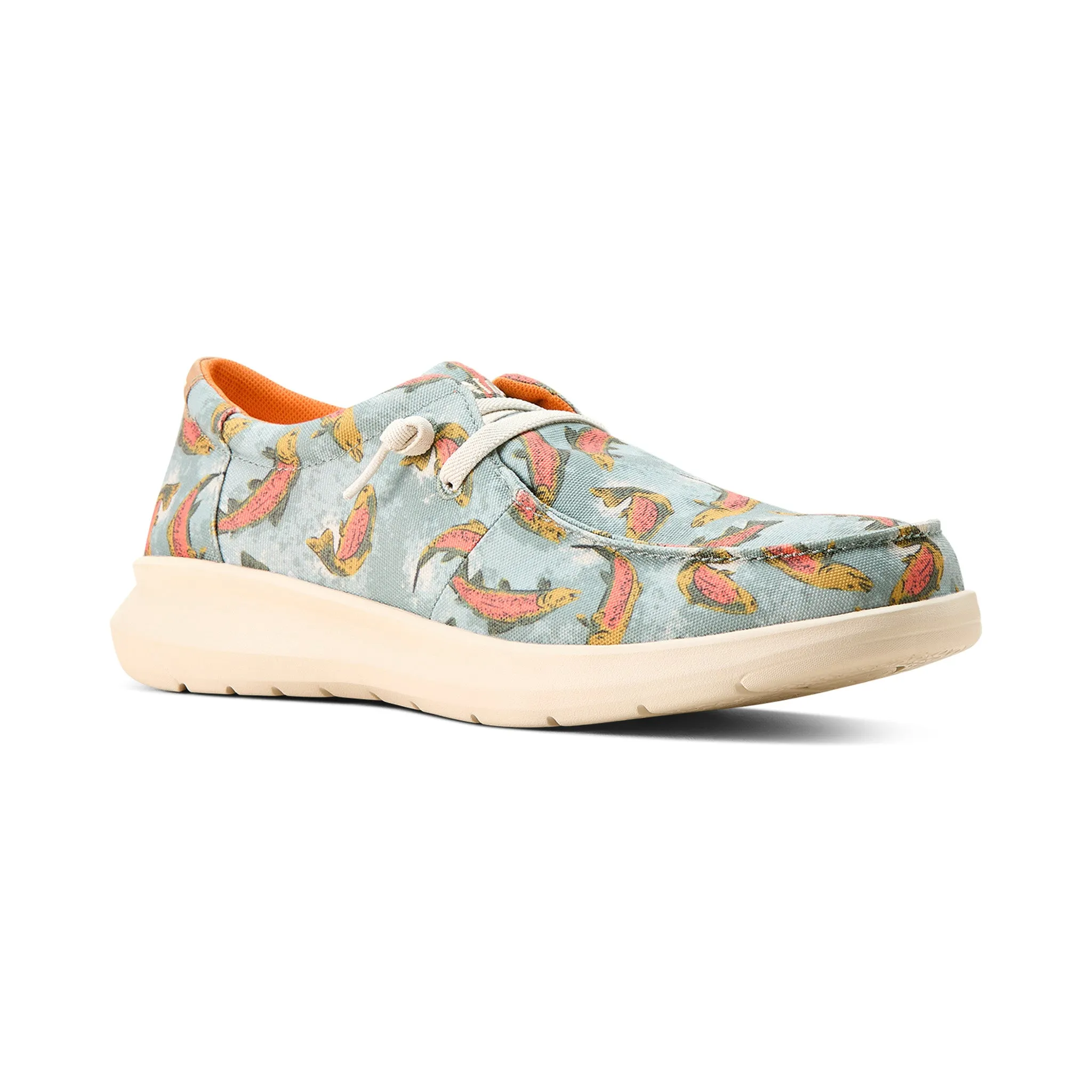 Ariat Men's Olive Rainbow Trout Hilo Shoes sold by Western Edge product image thumbnail 4