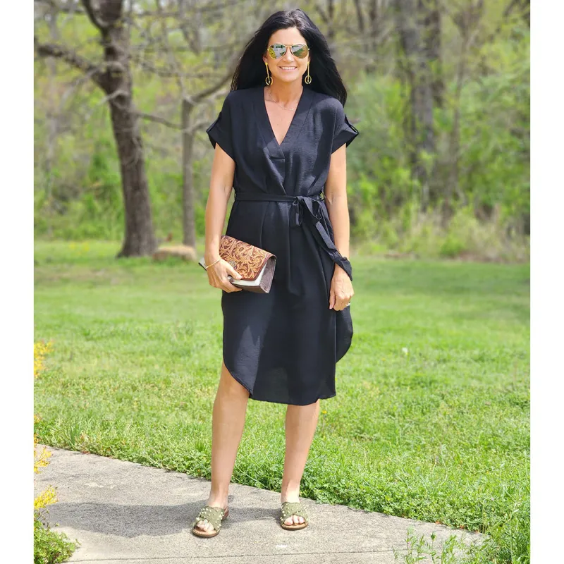 Black Tie Dress sold by Western Edge