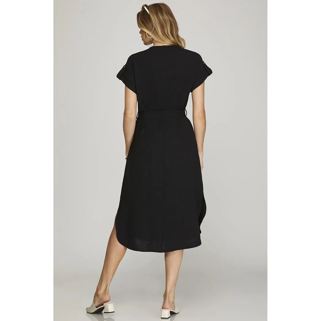 Black Tie Dress sold by Western Edge product image thumbnail 3