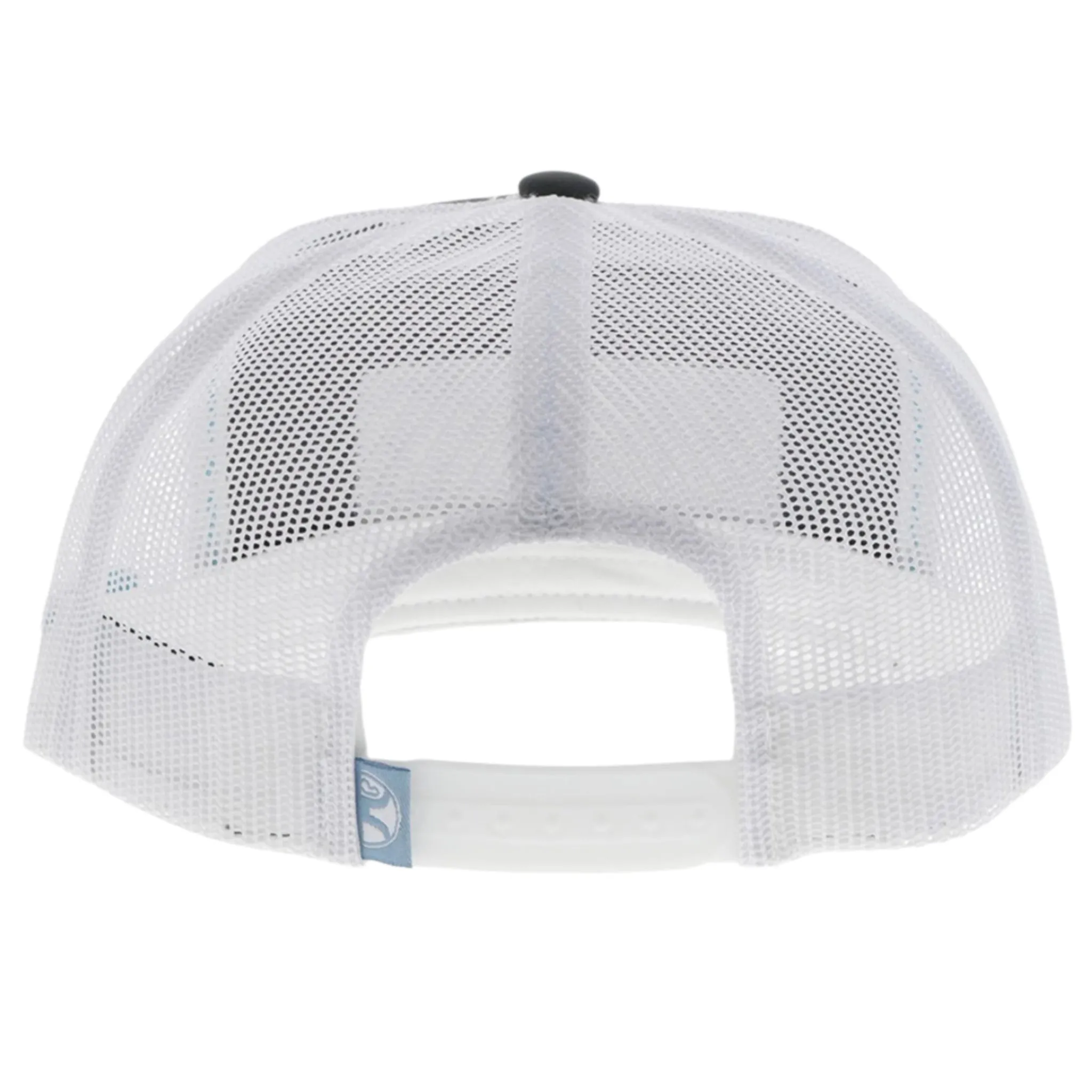 Cactus Rope Grey & White Trucker Cap sold by Western Edge product image thumbnail 2