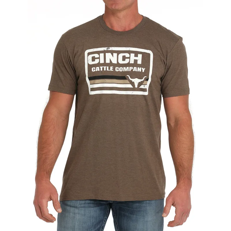 Cinch Men's Brown Cattle Co T-Shirt sold by Western Edge
