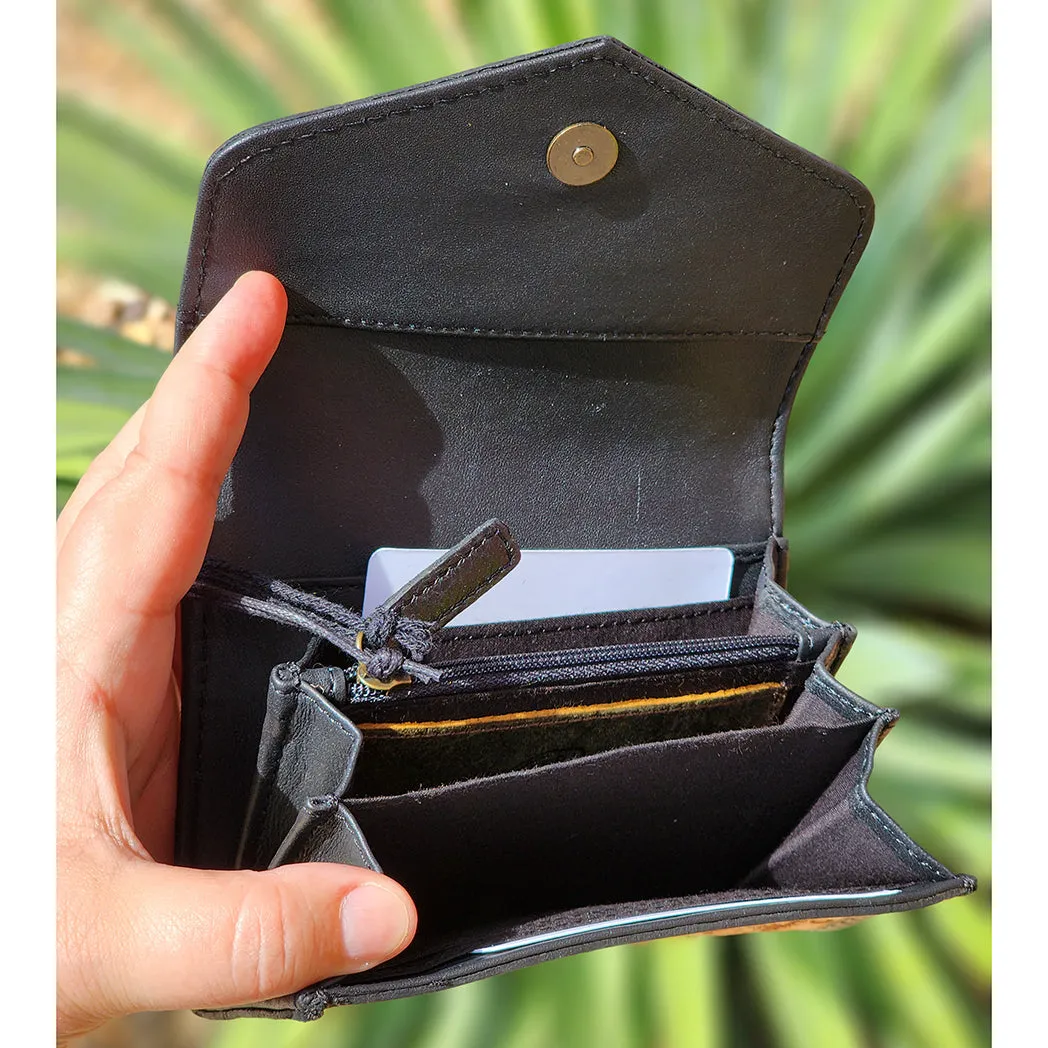 Myra Small Tooled Leather Wallet sold by Western Edge product image thumbnail 2