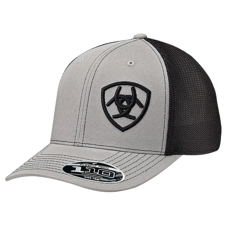Ariat Grey & Black Logo Cap made by Ariat