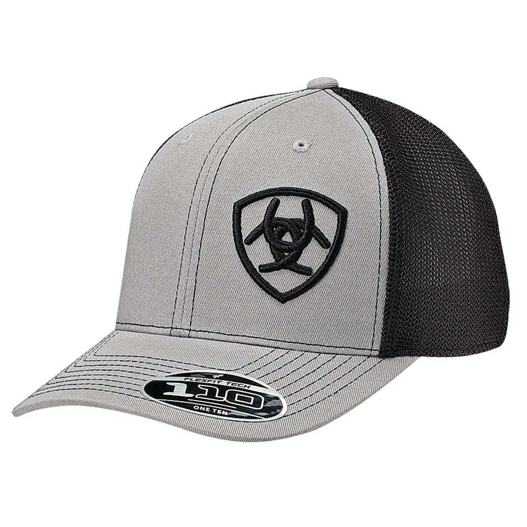 Ariat Grey & Black Logo Cap sold by Western Edge