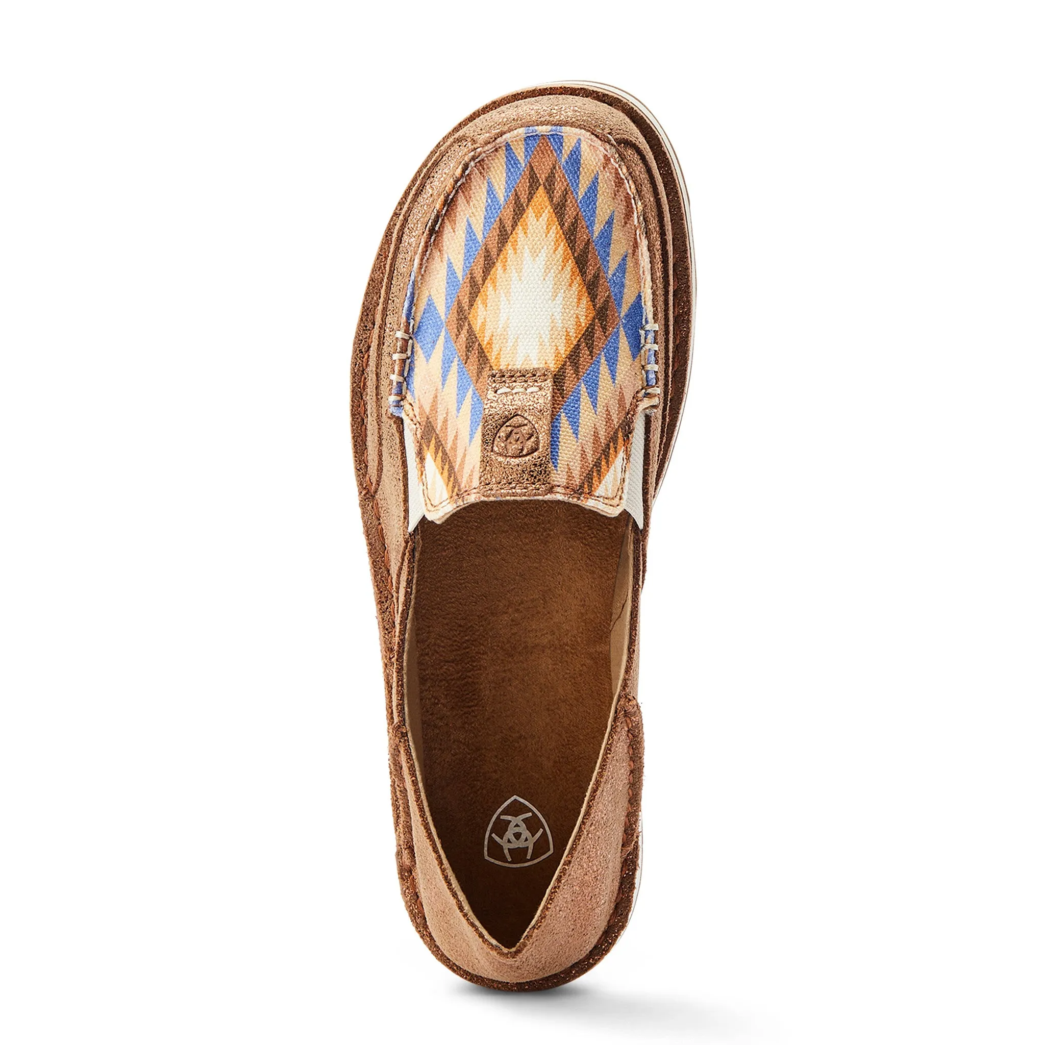 Ariat Women's Metallic Bronze Aztec Blanket Cruiser sold by Western Edge product image thumbnail 5