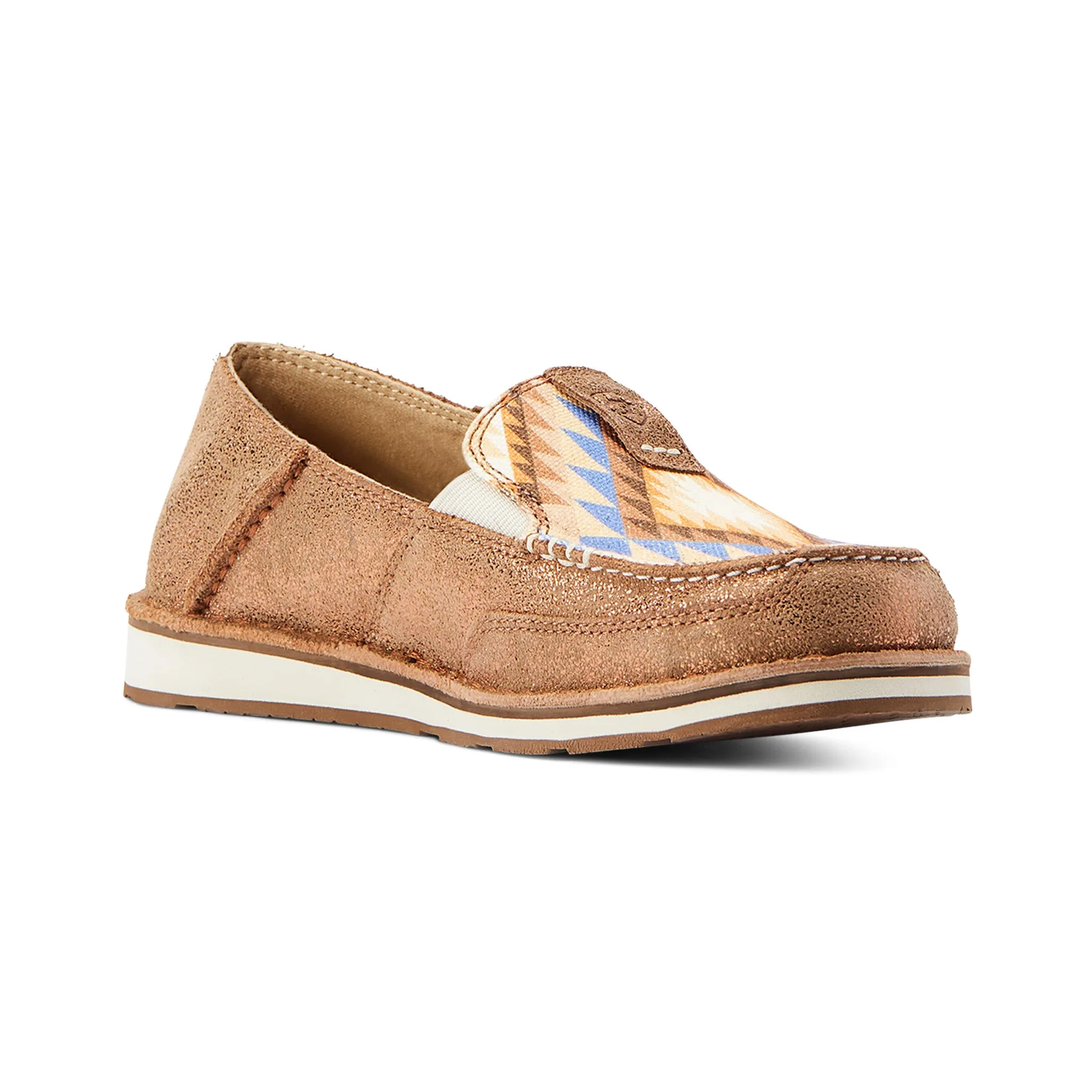 Ariat Women's Metallic Bronze Aztec Blanket Cruiser sold by Western Edge product image thumbnail 4