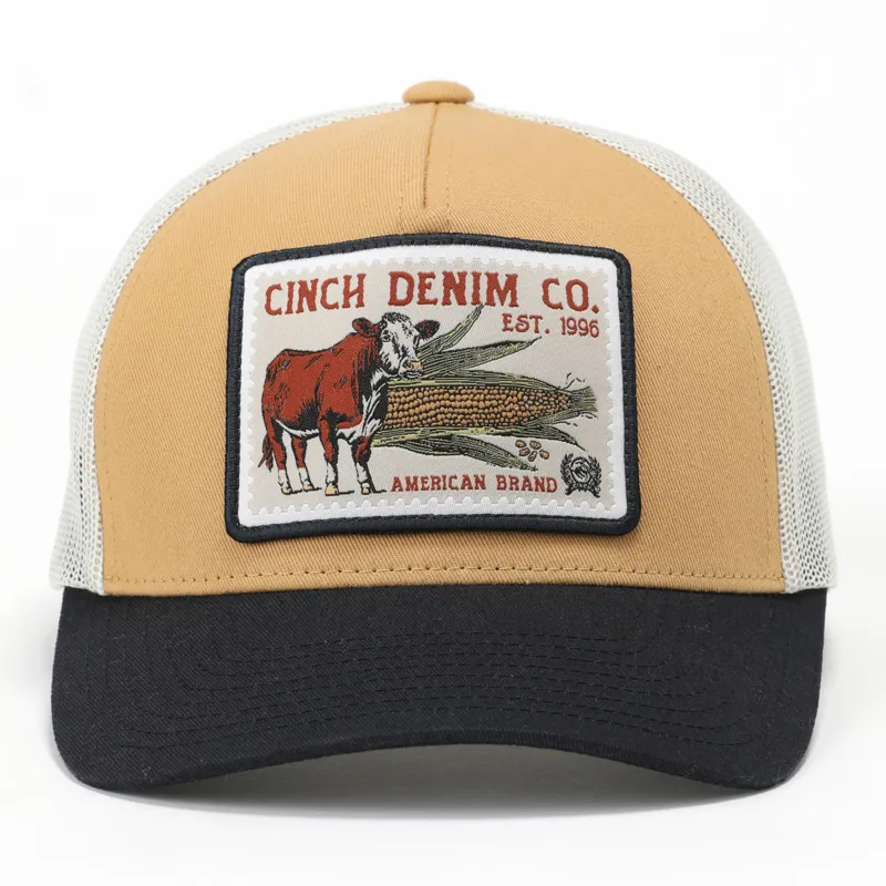 Cinch Gold Corn & Cow Cap made by Cinch