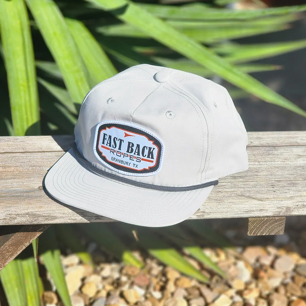 Red Dirt Fast Back Ropes Grey Cap sold by Western Edge