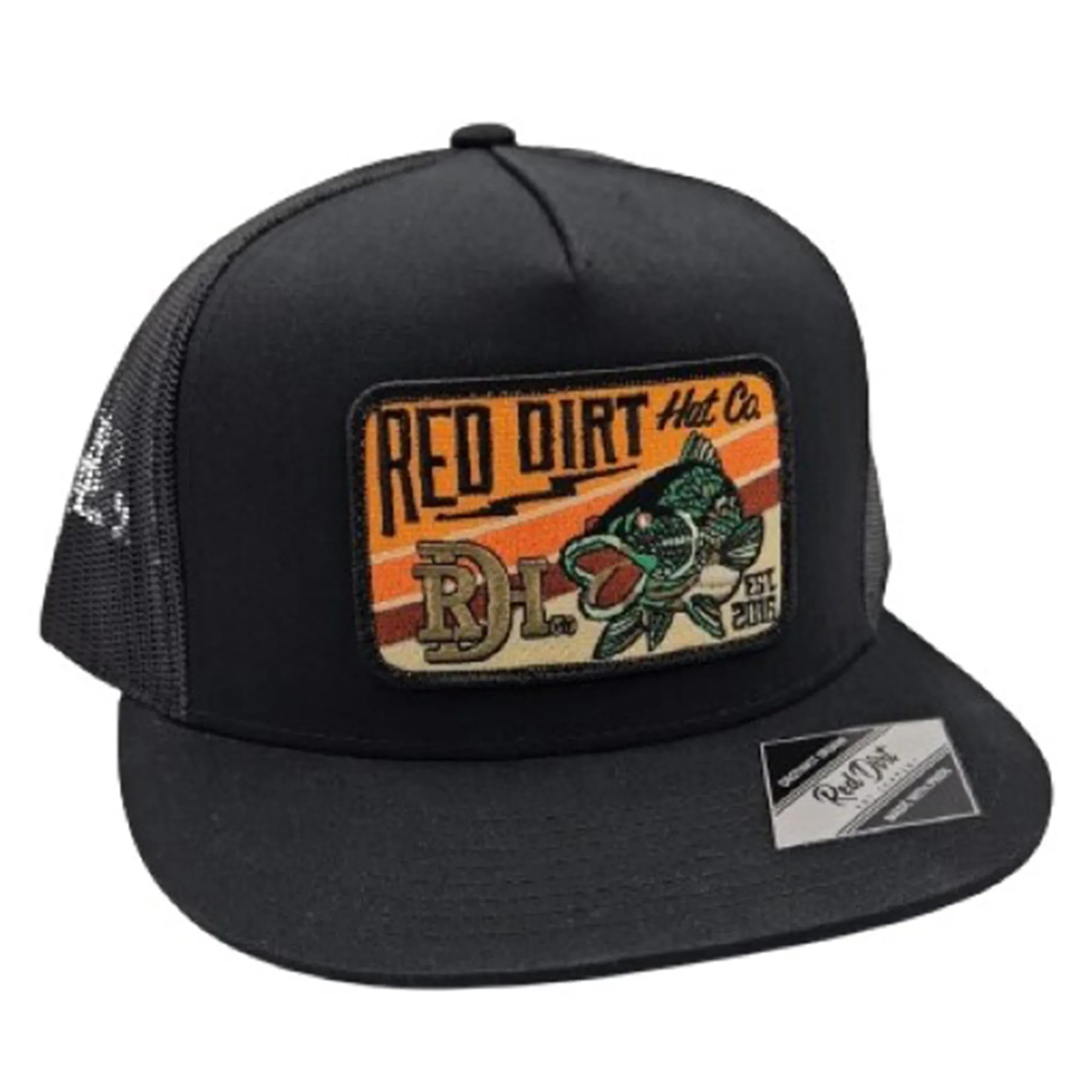 Red Dirt Hat Co. Wallhanger Black Cap sold by Western Edge