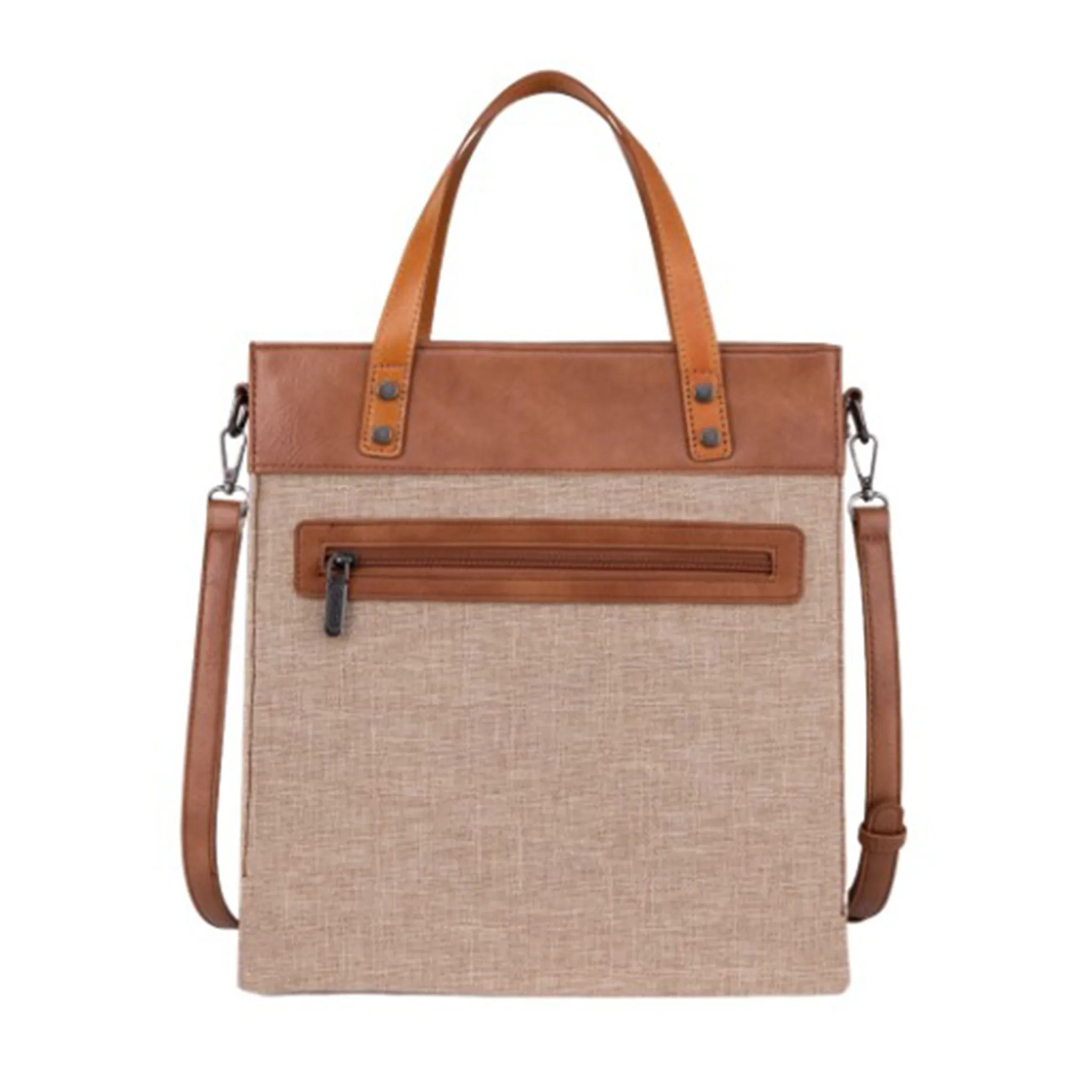 Montana West Wrangler Women's Bronc Tote Bag sold by Western Edge product image thumbnail 2