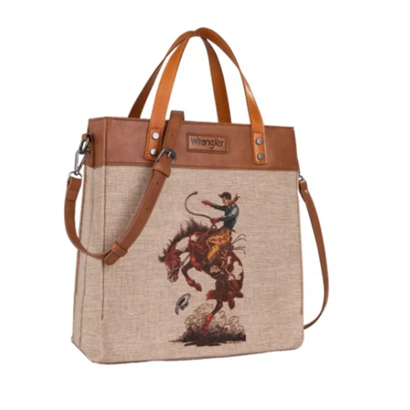 Montana West Wrangler Women's Bronc Tote Bag made by Montana West