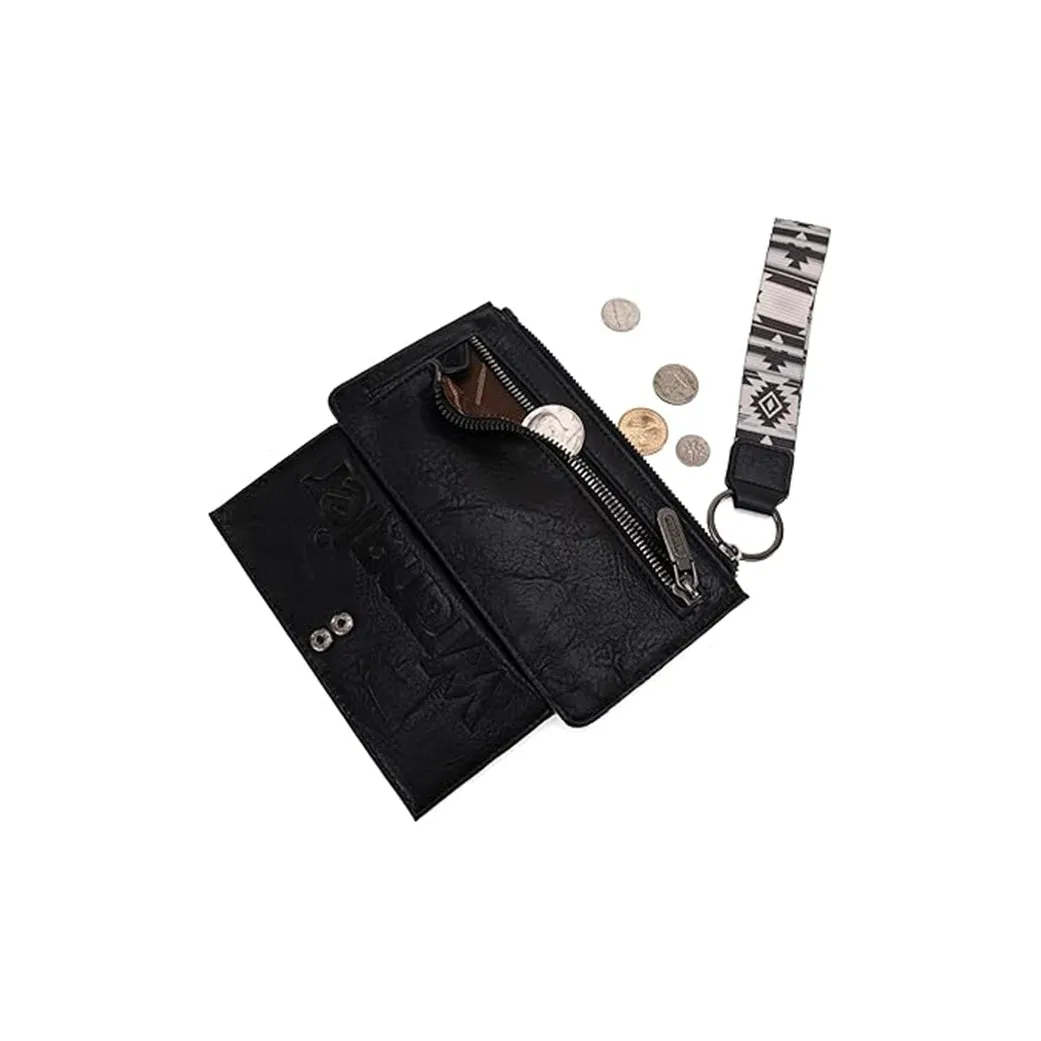 Montana West Wrangler Bifold Wristlet sold by Western Edge product image thumbnail 3