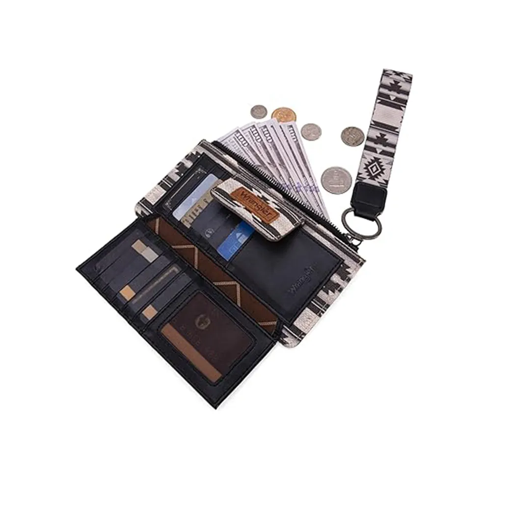 Montana West Wrangler Bifold Wristlet sold by Western Edge product image thumbnail 2