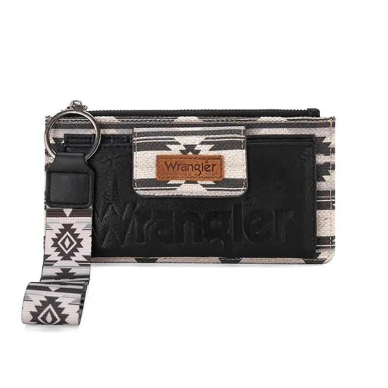 Montana West Wrangler Bifold Wristlet made by Montana West