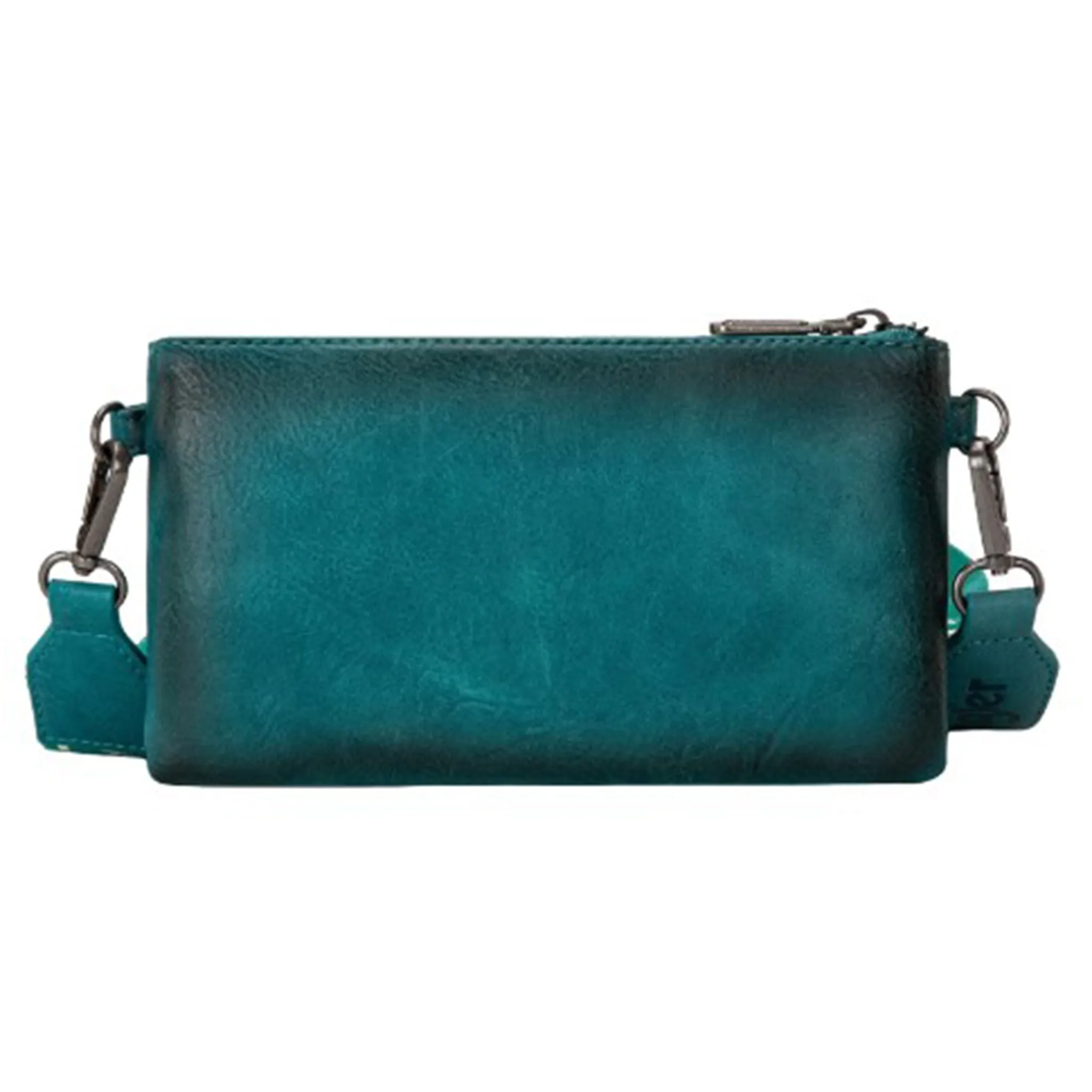 Wrangler Turquoise Comparted Crossbody Purse sold by Western Edge product image thumbnail 2