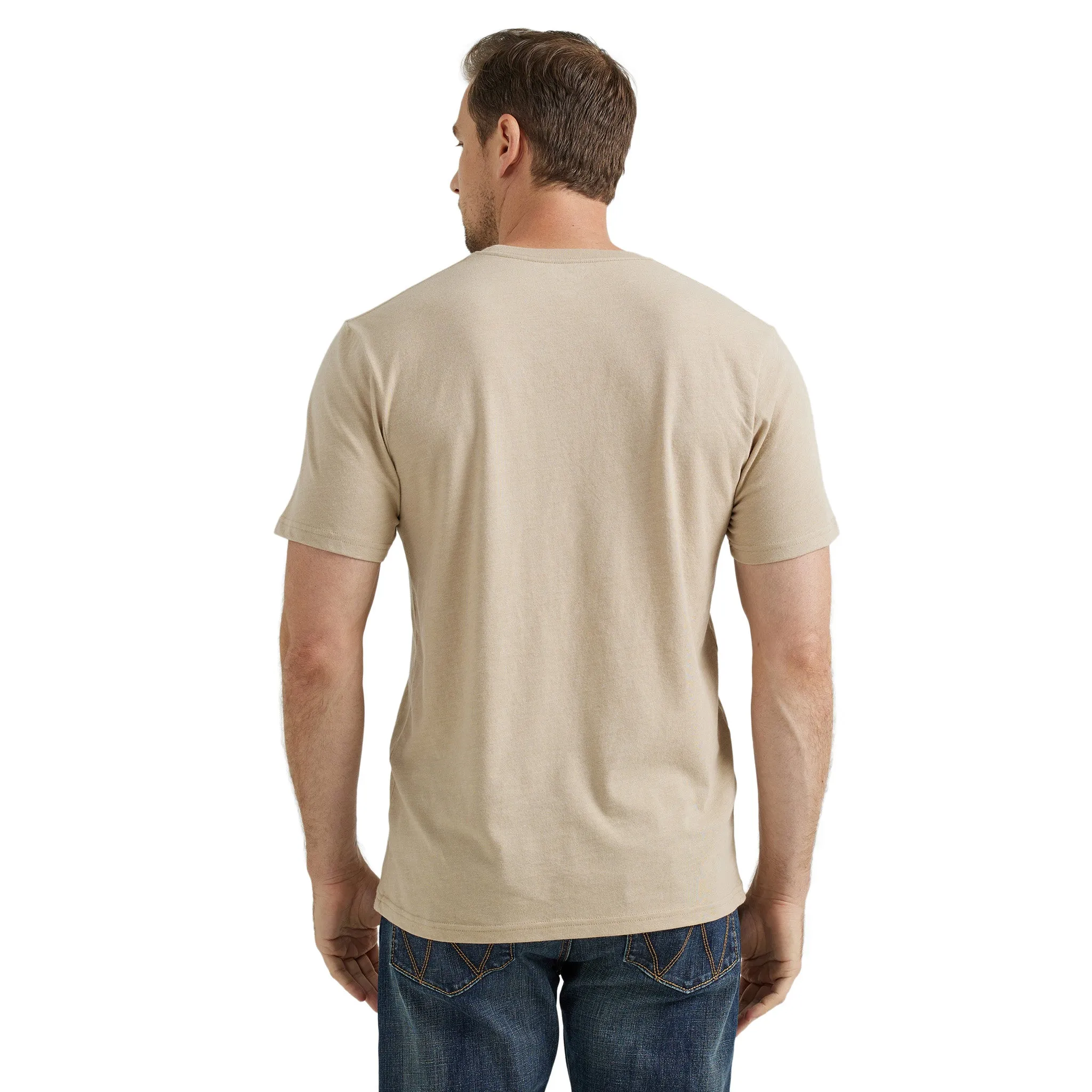 Wrangler Men's Vignette Logo T-Shirt sold by Western Edge product image thumbnail 3
