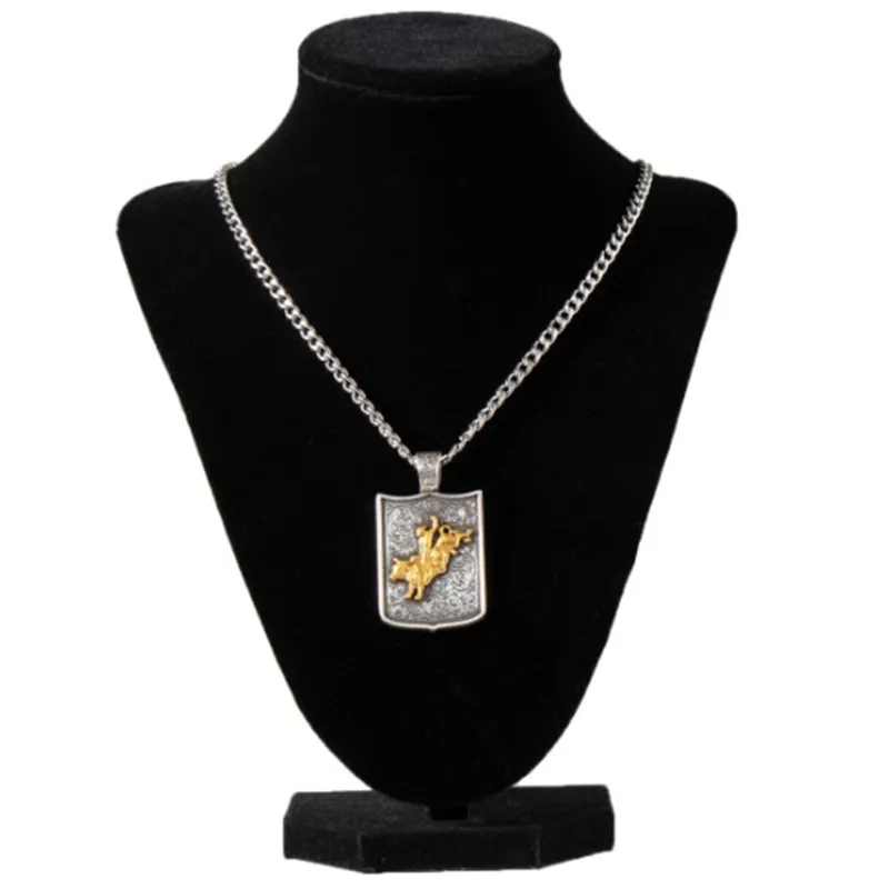 Twister Bull Rider 24" Necklace made by Twister