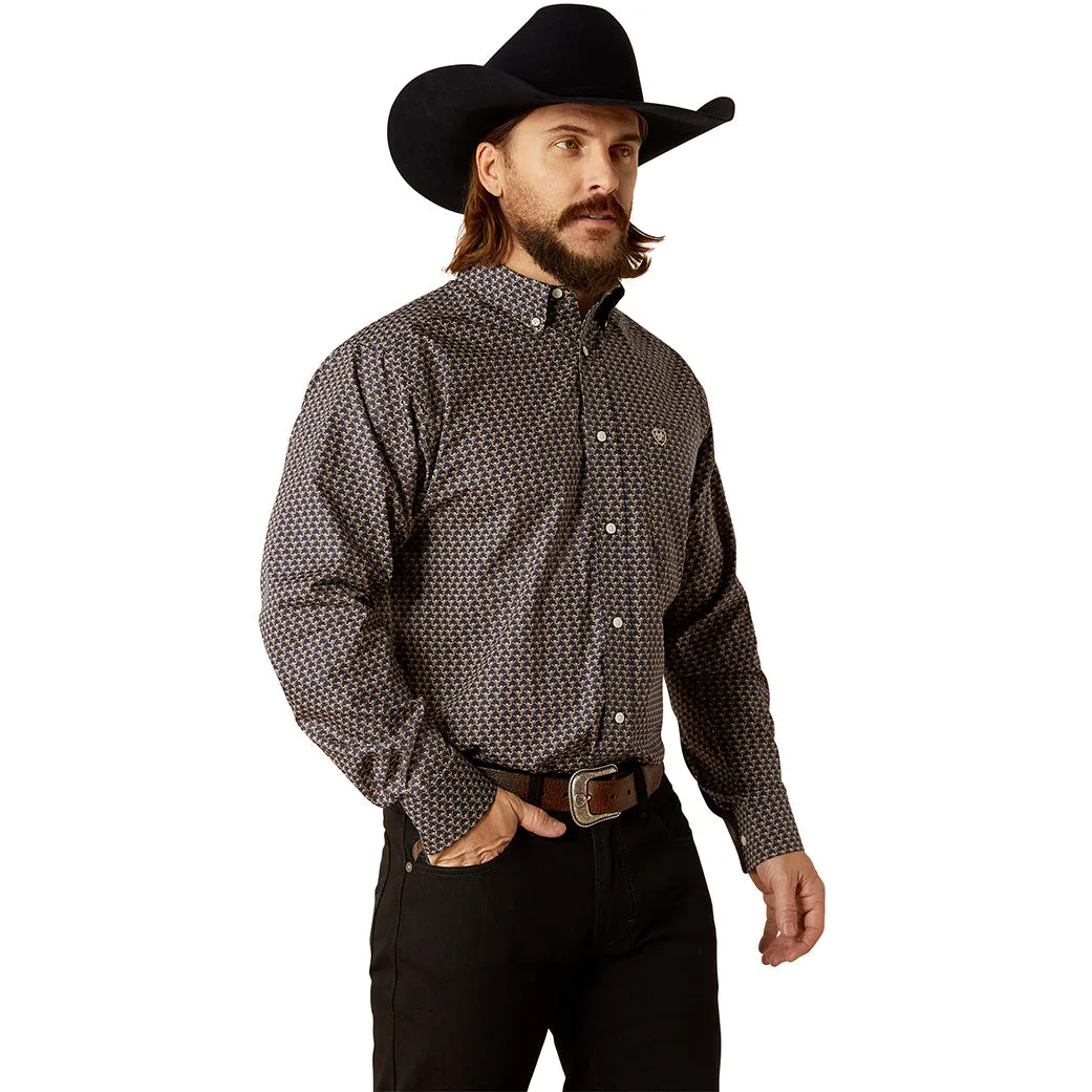 Ariat Men's Wrinkle Free Fields Classic Fit Button-Down Shirt sold by Western Edge product image thumbnail 2