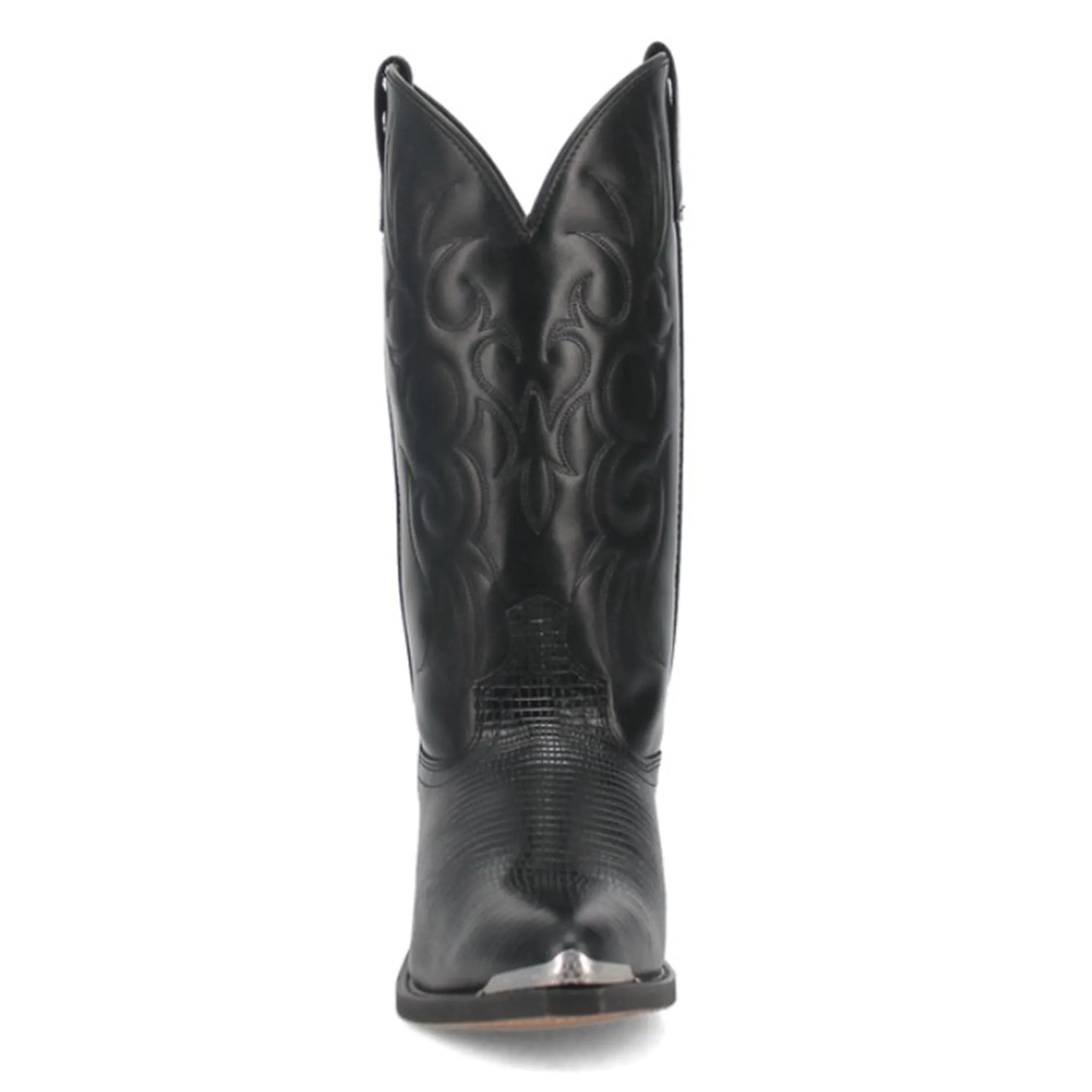 Dan Post Men's Black Lizard Western Boots sold by Western Edge product image thumbnail 4