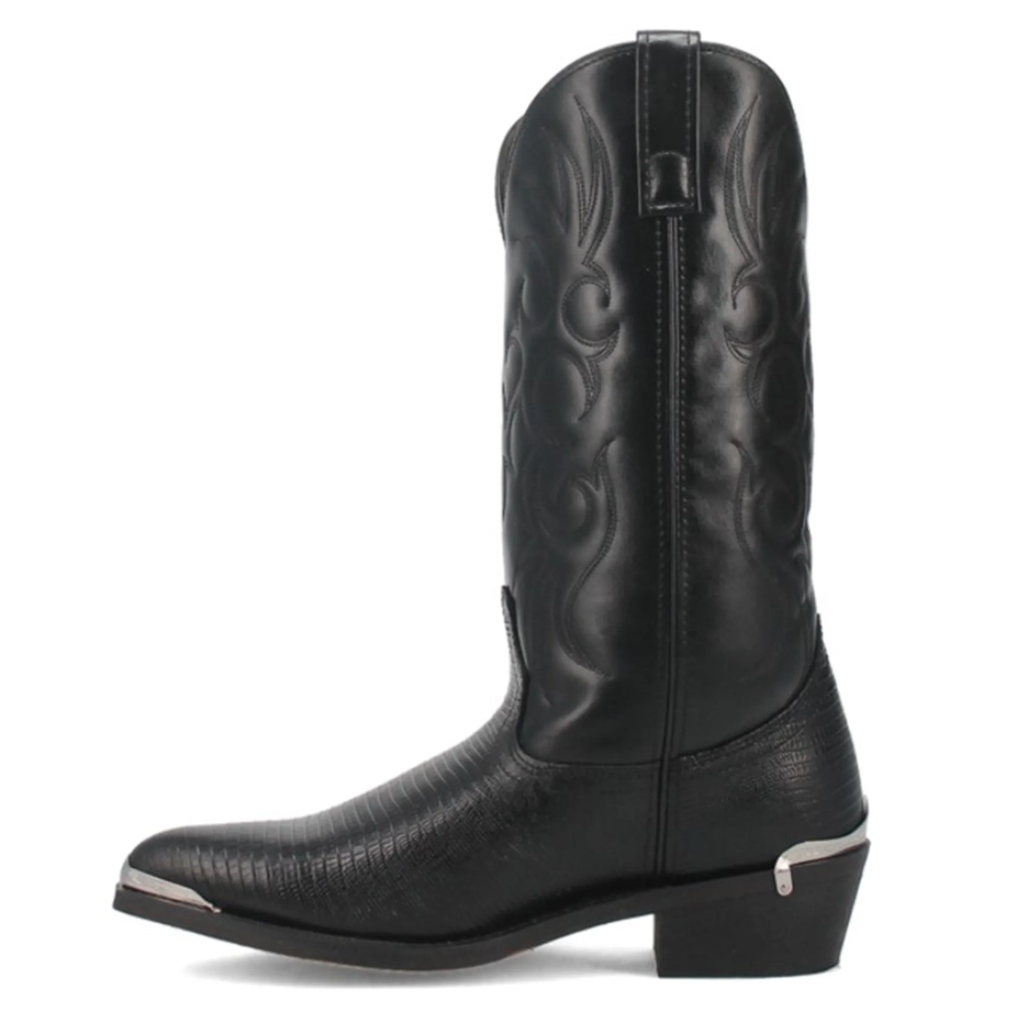 Dan Post Men's Black Lizard Western Boots sold by Western Edge product image thumbnail 2