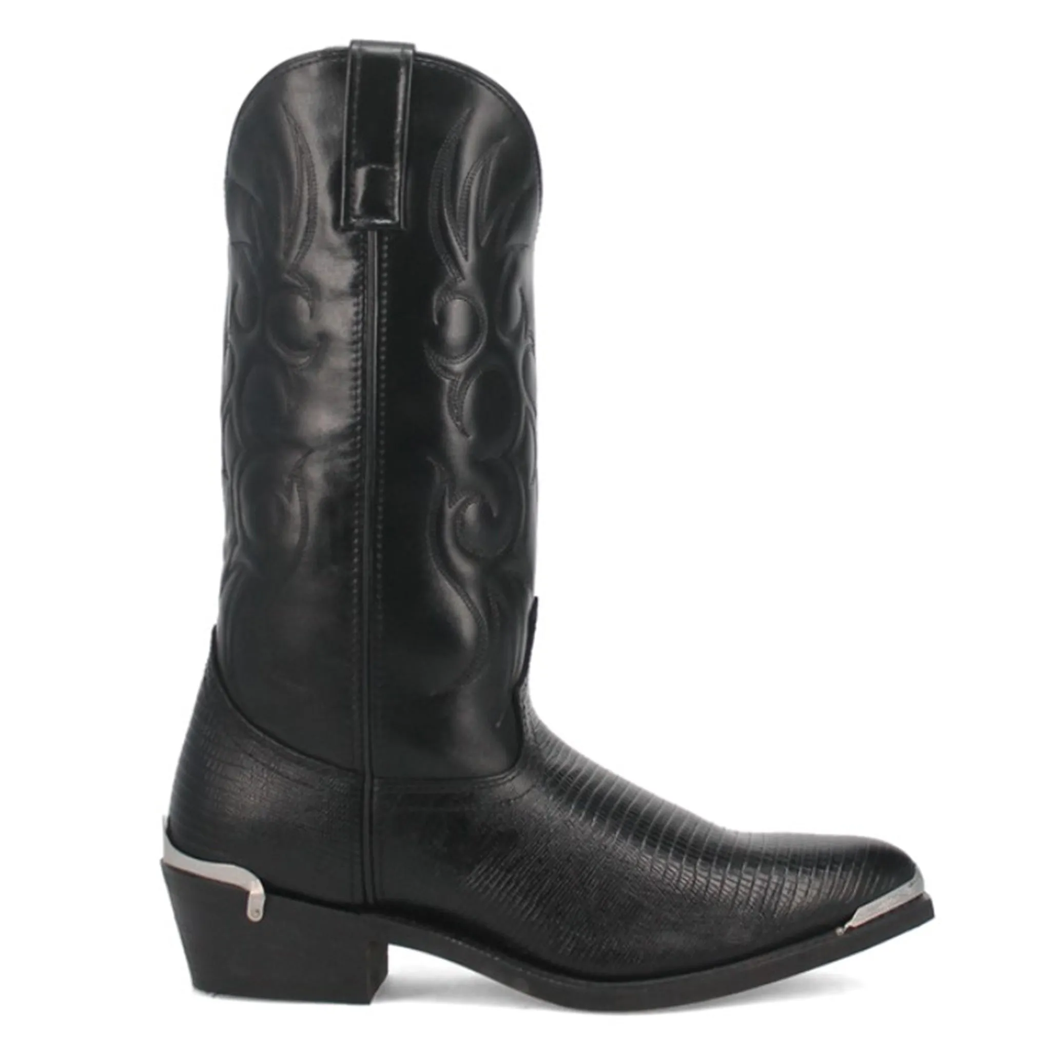 Dan Post Men's Black Lizard Western Boots sold by Western Edge product image thumbnail 3