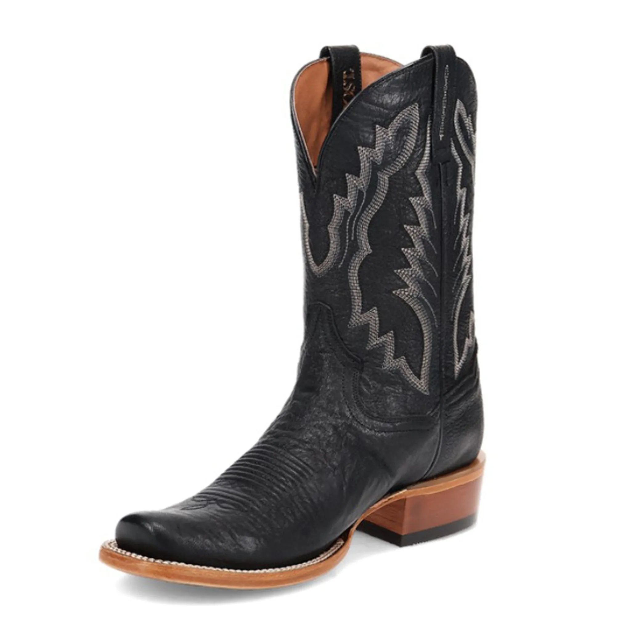 Dan Post Men's Black Boerne Cutter Boots sold by Western Edge