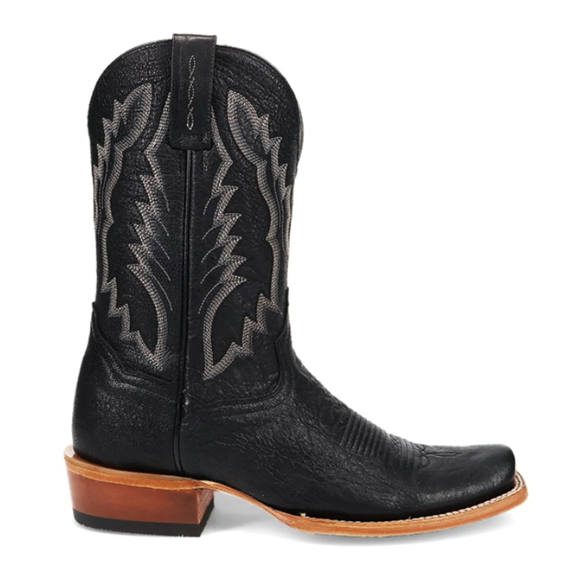 Dan Post Men's Black Boerne Cutter Boots sold by Western Edge product image thumbnail 3