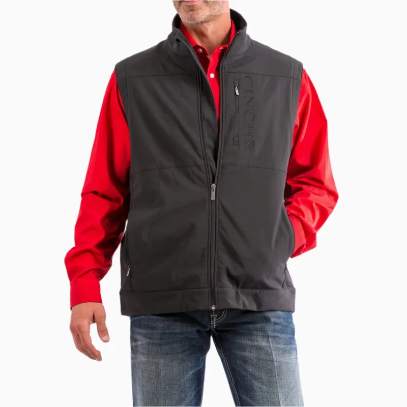 Cinch Men's Concealed Carry Bonded Vest made by Cinch