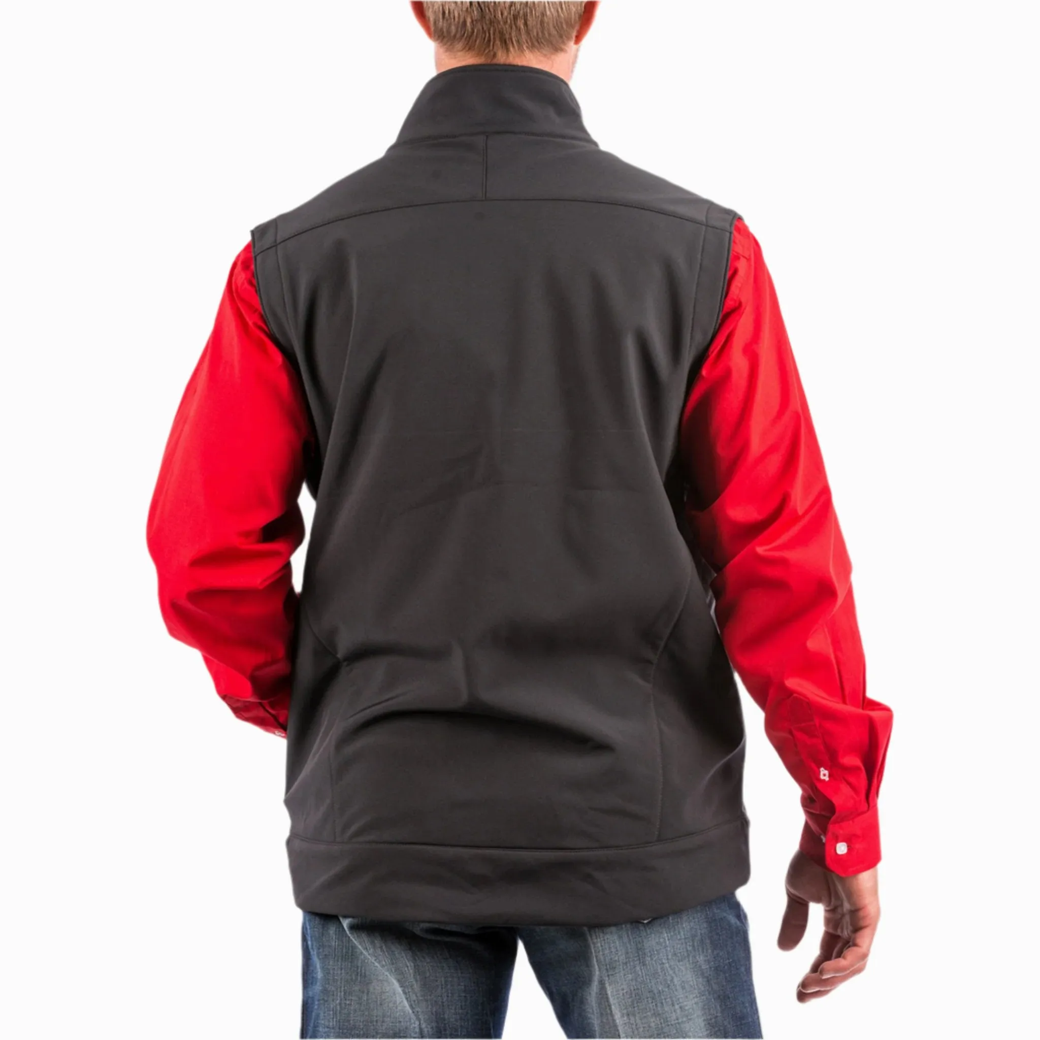 Cinch Men's Concealed Carry Bonded Vest sold by Western Edge product image thumbnail 3