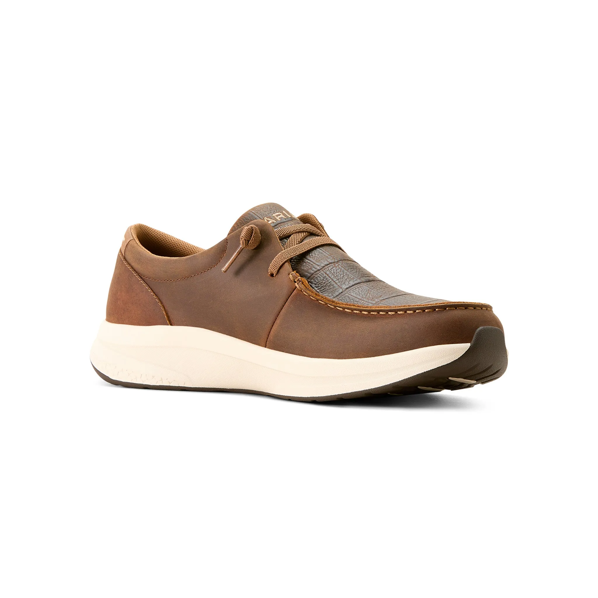 Ariat Men's Buckeye Crocodile Print Shoes sold by Western Edge product image thumbnail 4